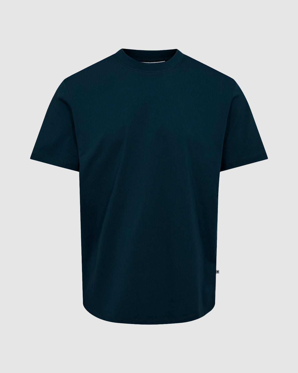 minimum male Aarhus short sleeved t-shirt G029 GOTS Short Sleeved T-shirt 687 Navy Blazer