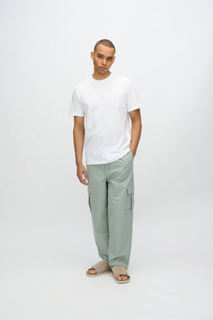 minimum male Aarhus short sleeved t-shirt G029 GOTS Short Sleeved T-shirt 000 White
