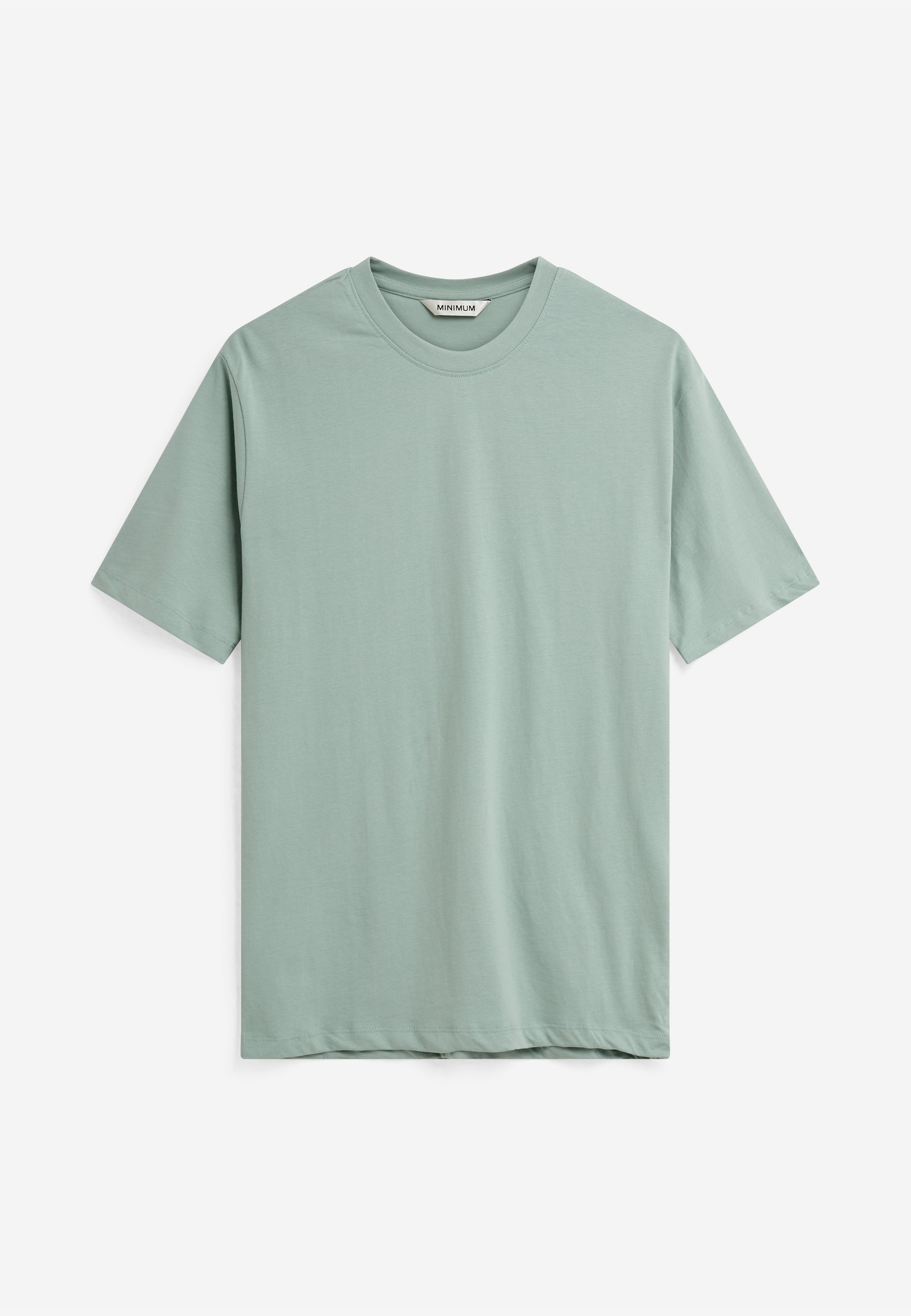 minimum male Aarhus short sleeved t-shirt G029 GOTS Short Sleeved T-shirt 4706 Gray Mist
