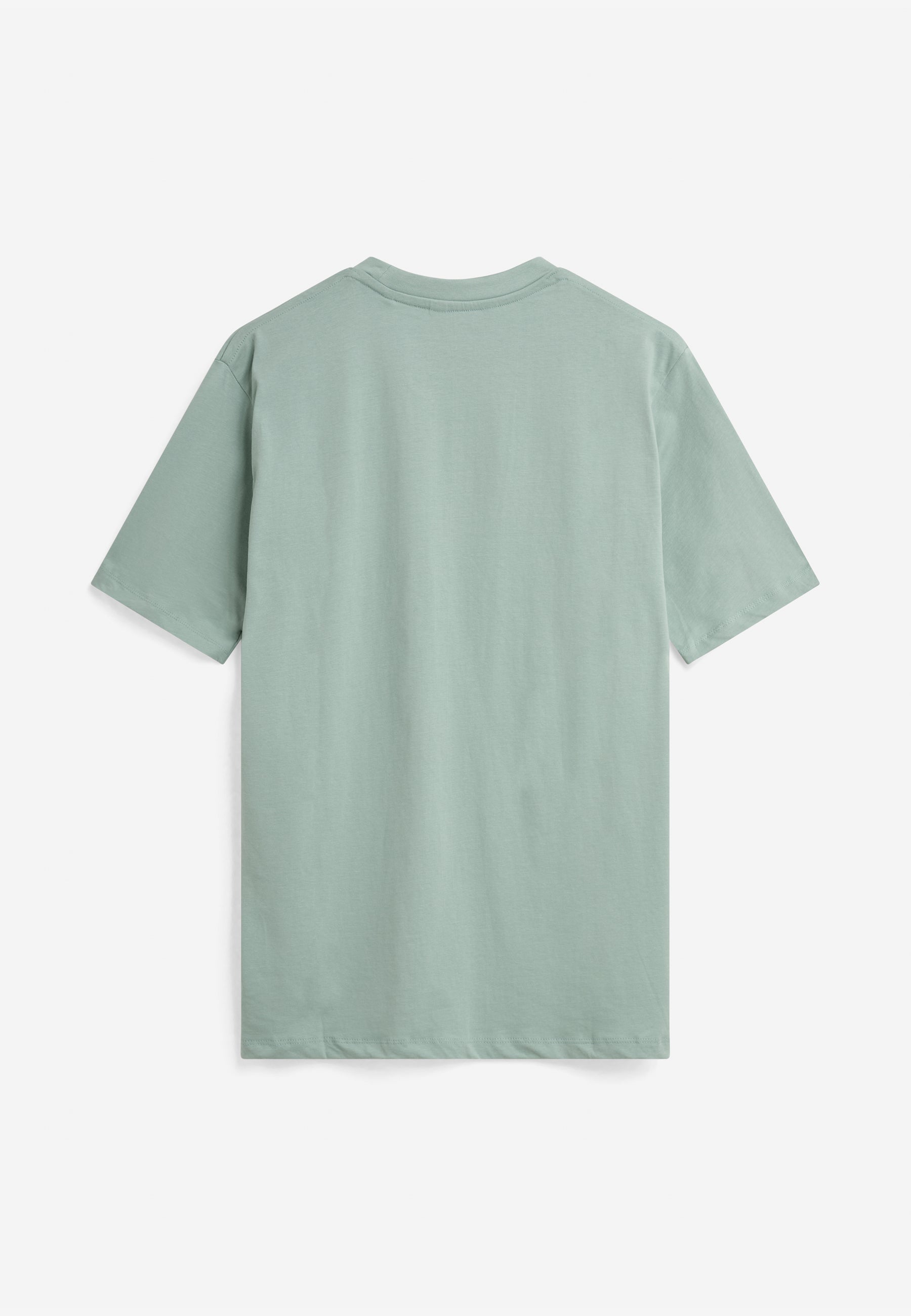 minimum male Aarhus short sleeved t-shirt G029 GOTS Short Sleeved T-shirt 4706 Gray Mist