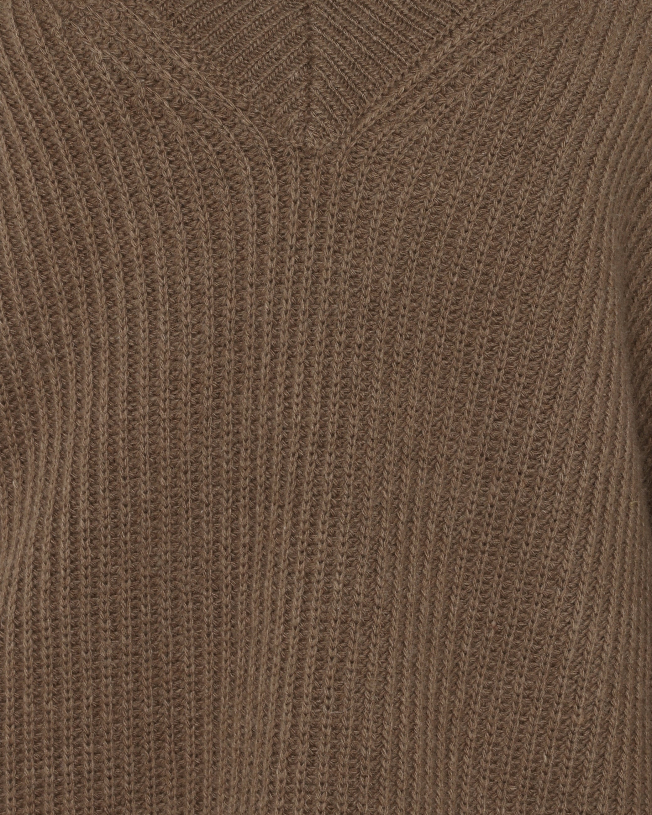 minimum female Alena knit 9954 Jumper 1815 Shitake