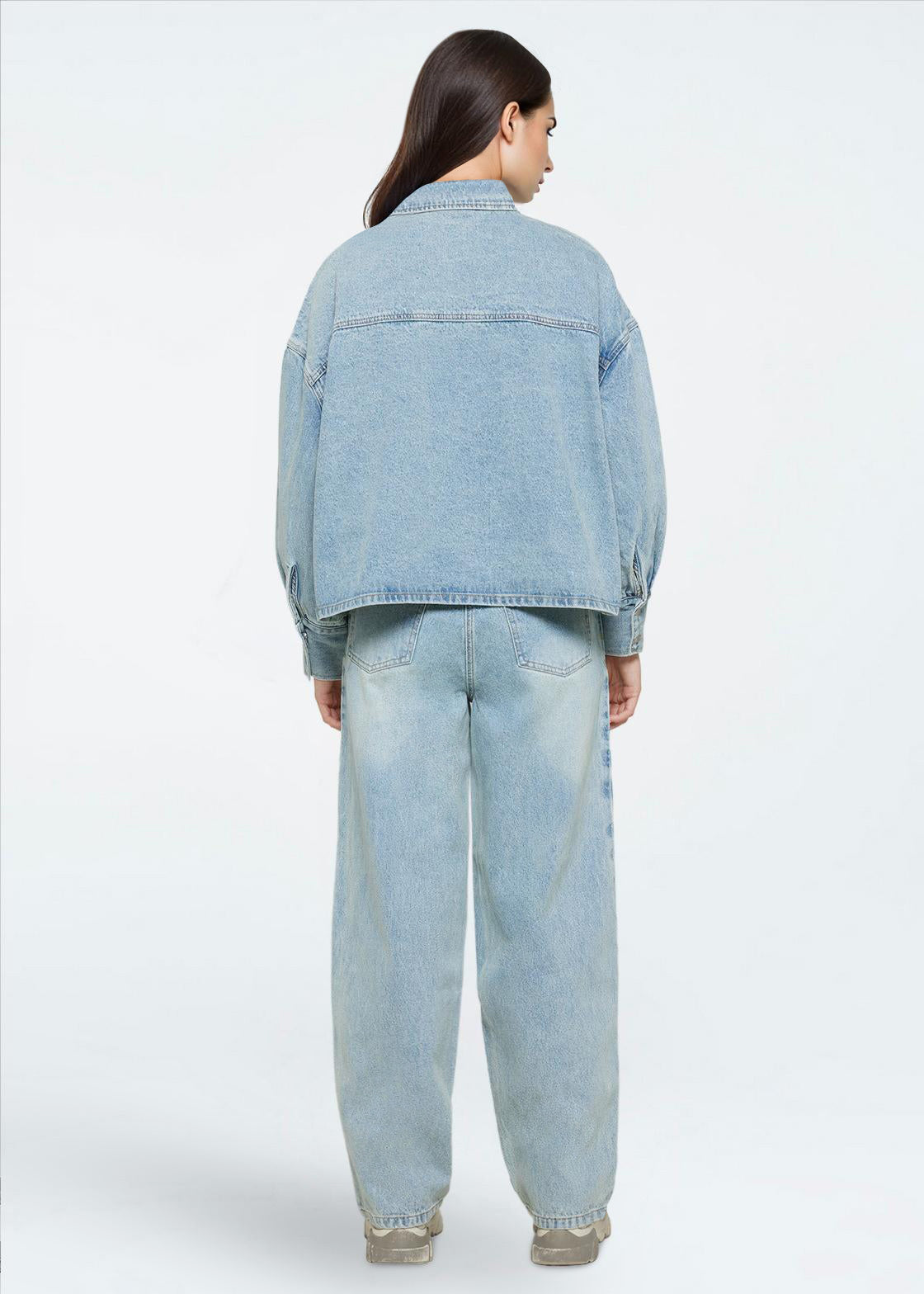 minimum female Aspen jeans 4393 Jeans 1001 Light Blue