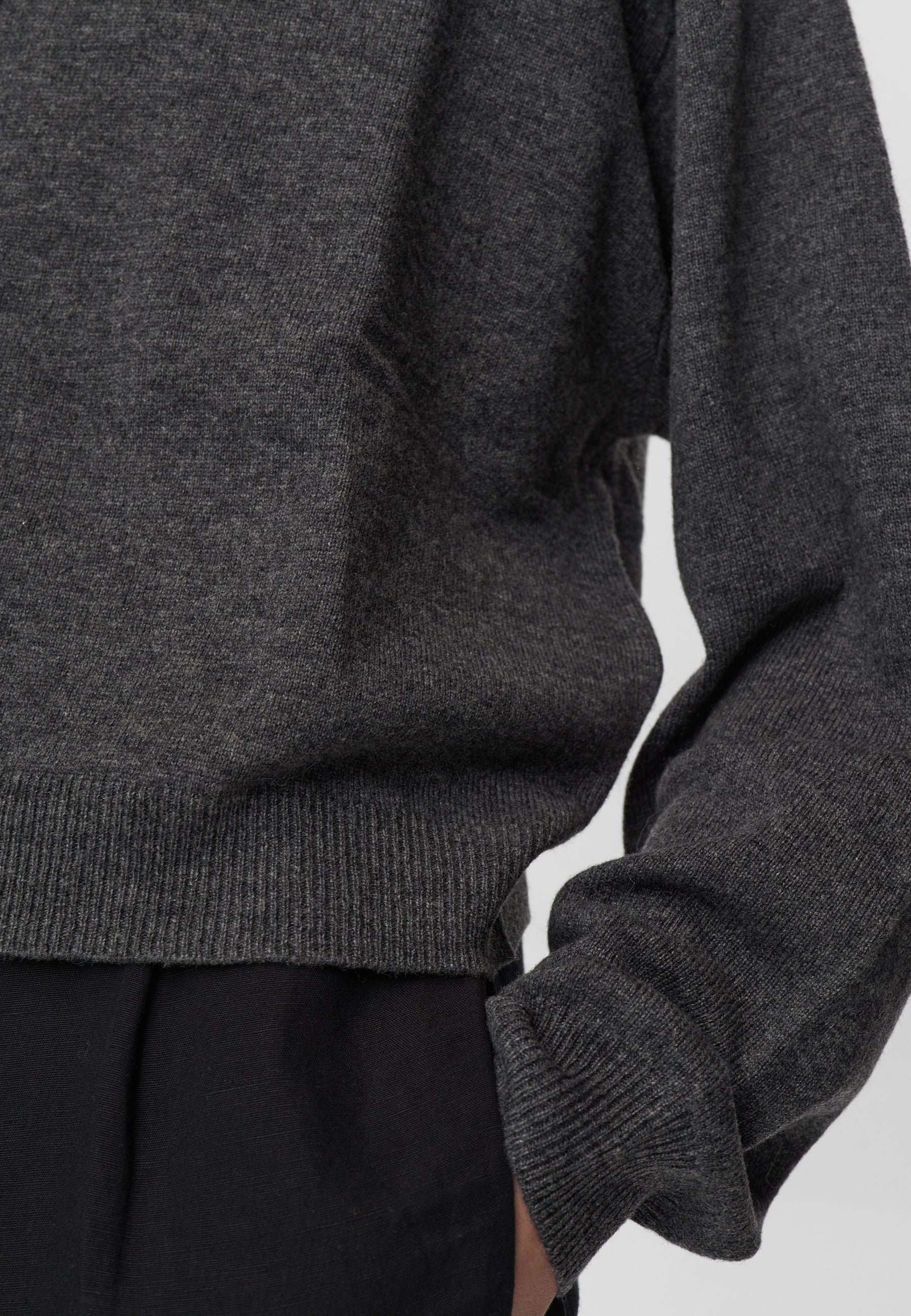 minimum female Assiana cardigan 3801 Jumper 960M Grey Melange