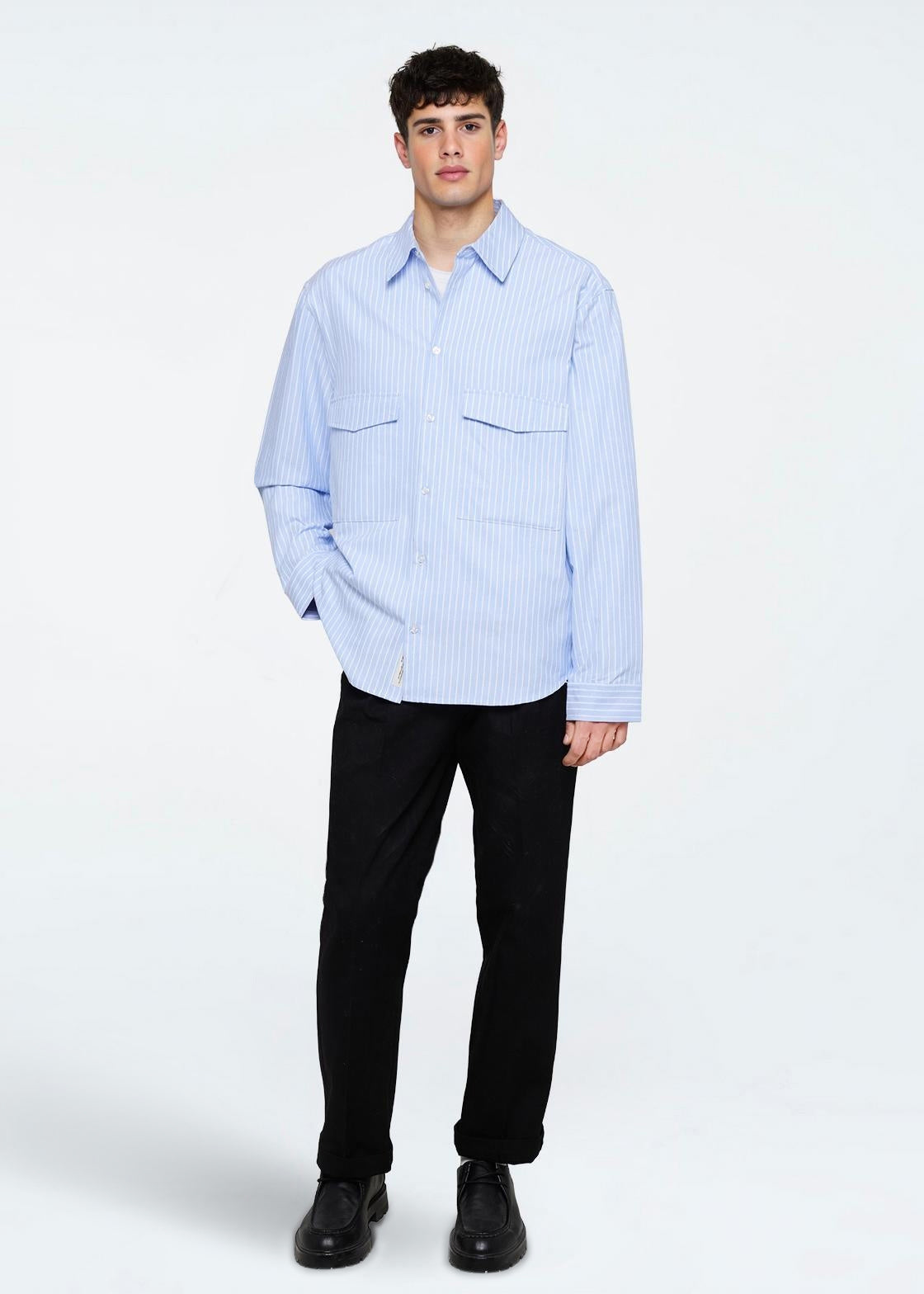 minimum male Carter Shirt 4377 Long Sleeved Shirt 5302 Cooling Oasis