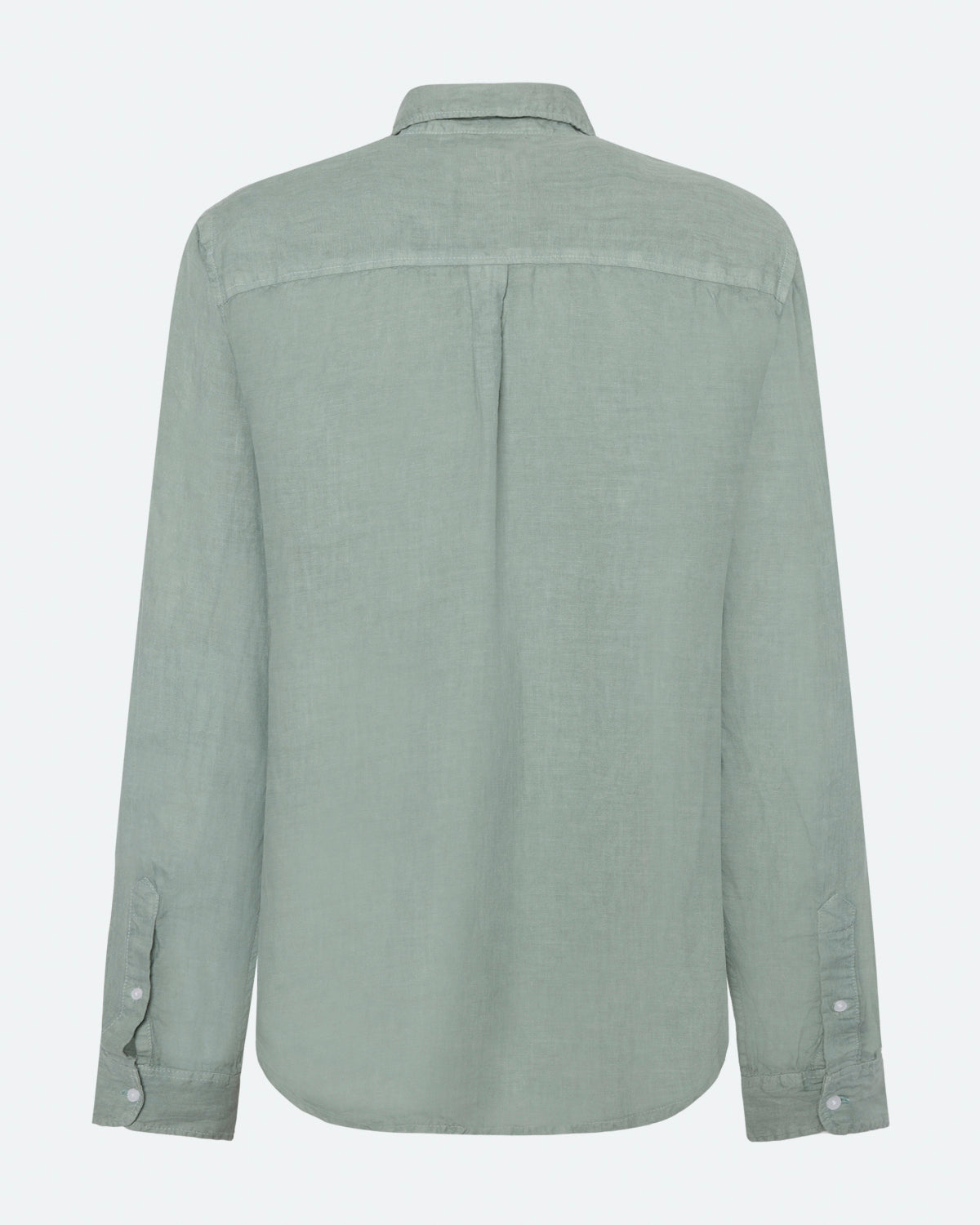 minimum male Colt long sleeved reg linen shirt 4115 Long Sleeved Shirt 4706 Gray Mist