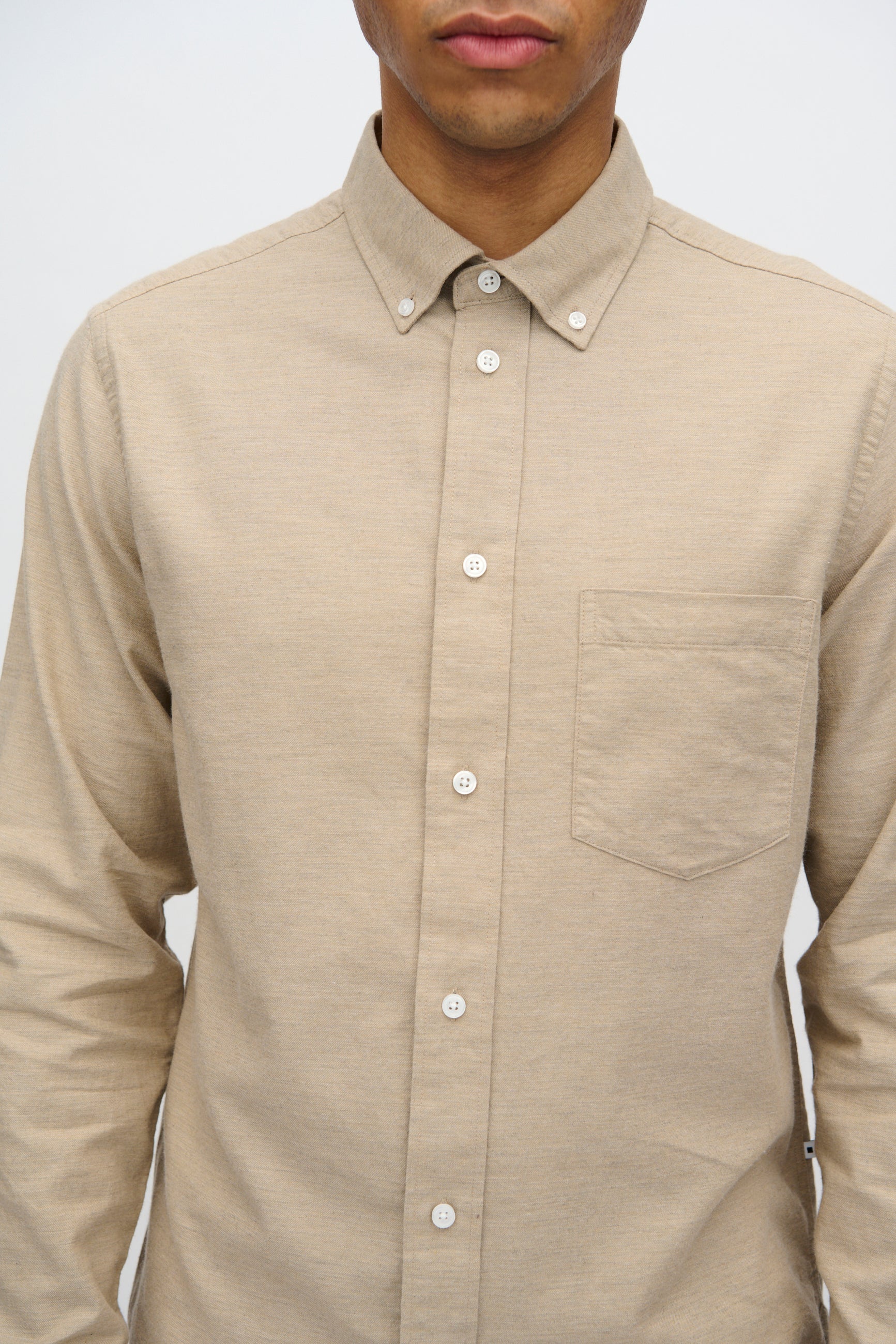minimum male Colt long sleeved reg shirt 0063 Long Sleeved Shirt 1109 Chinchilla