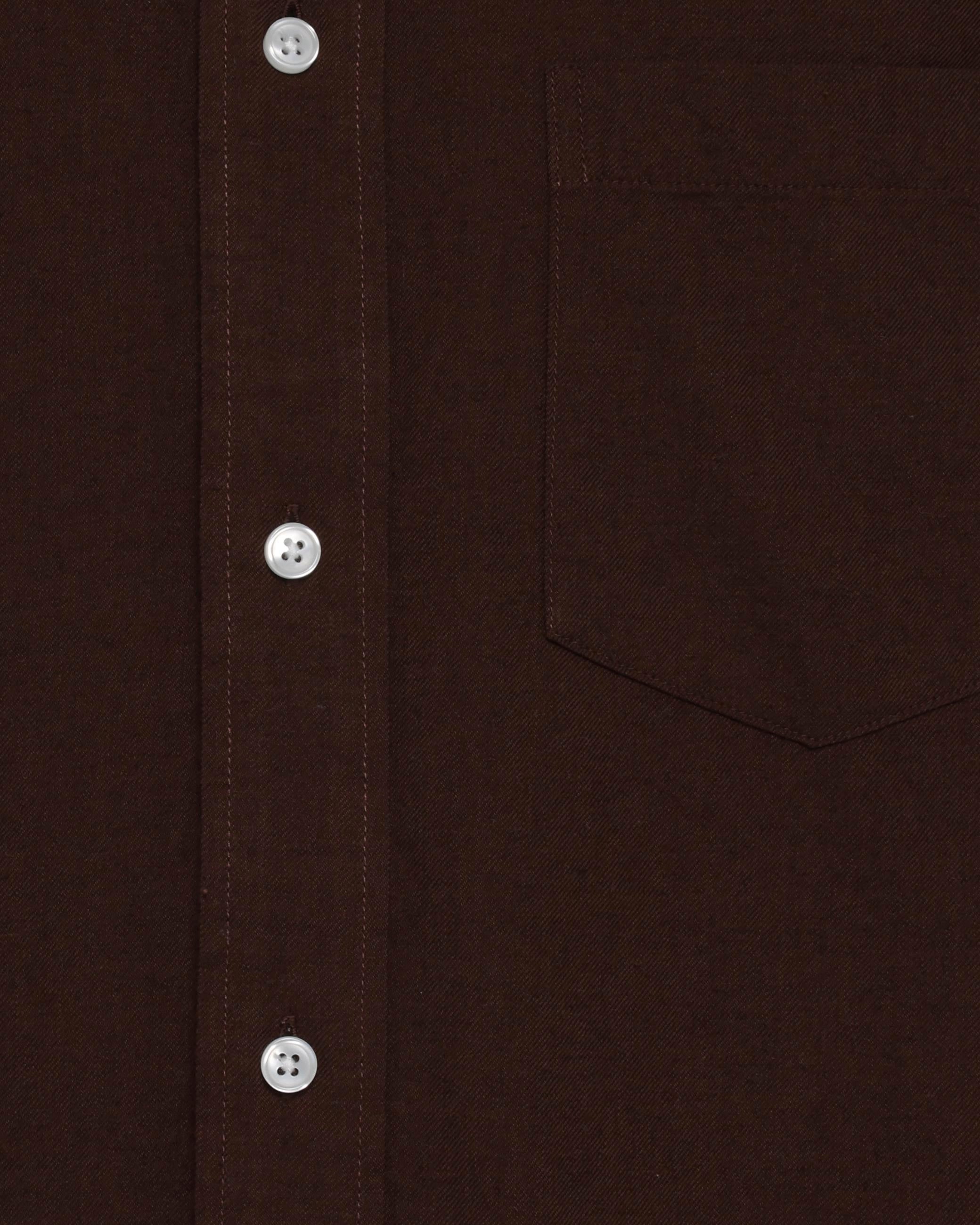 minimum male Colt long sleeved reg shirt 0063 Long Sleeved Shirt 1910 French Roast