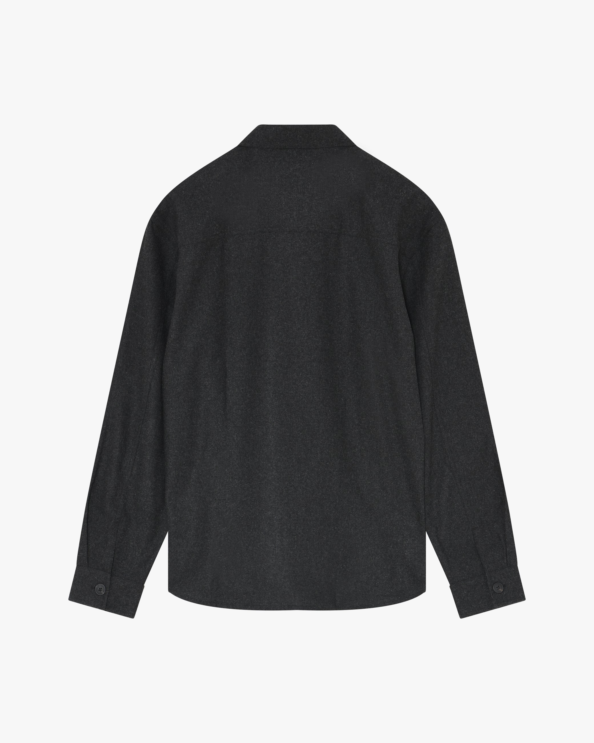 minimum male Cullen Overshirt 4466 Overshirt 980M Dark Grey Melange