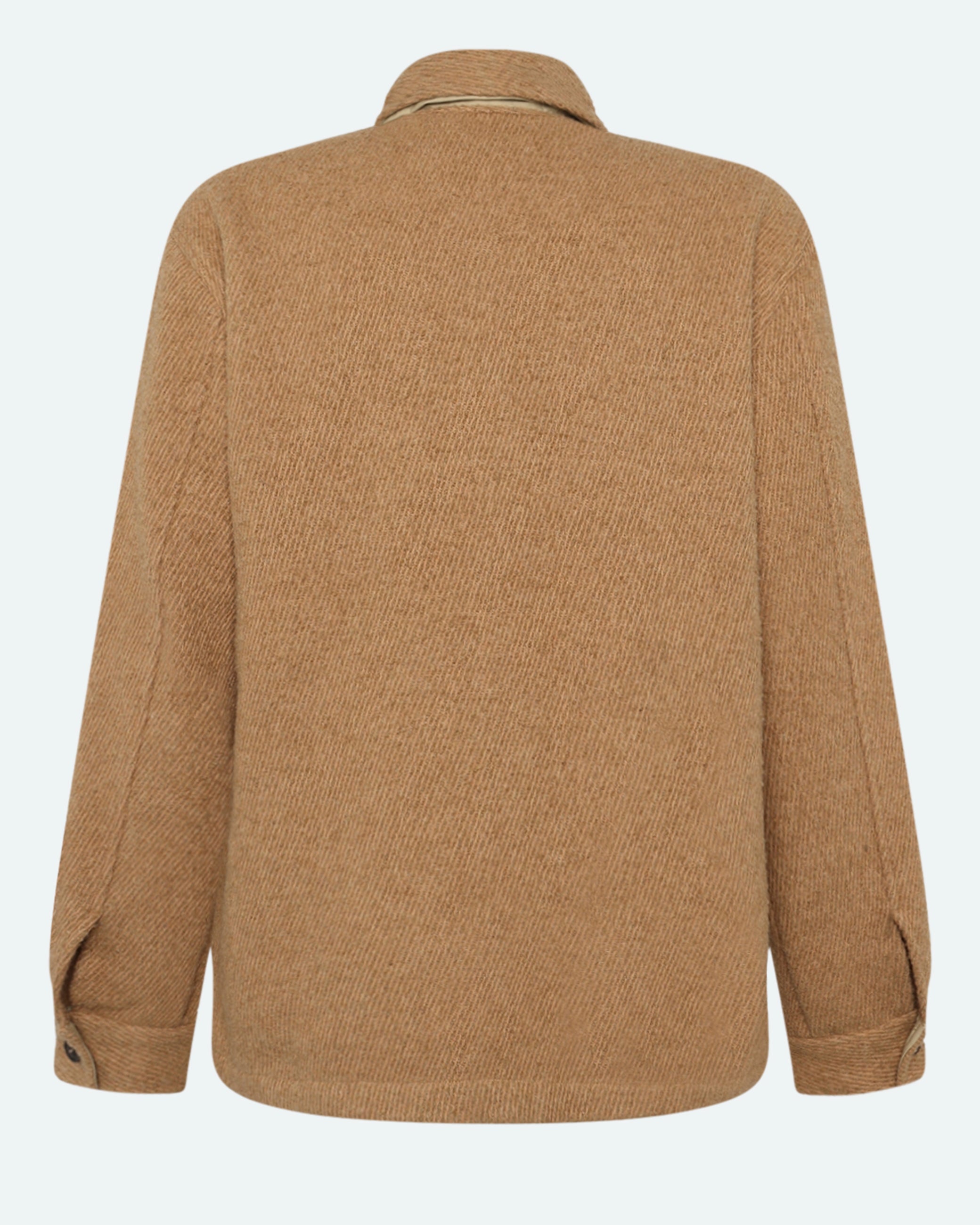 minimum male Darius Overshirt 4402 Overshirt 1144 Oak Buff