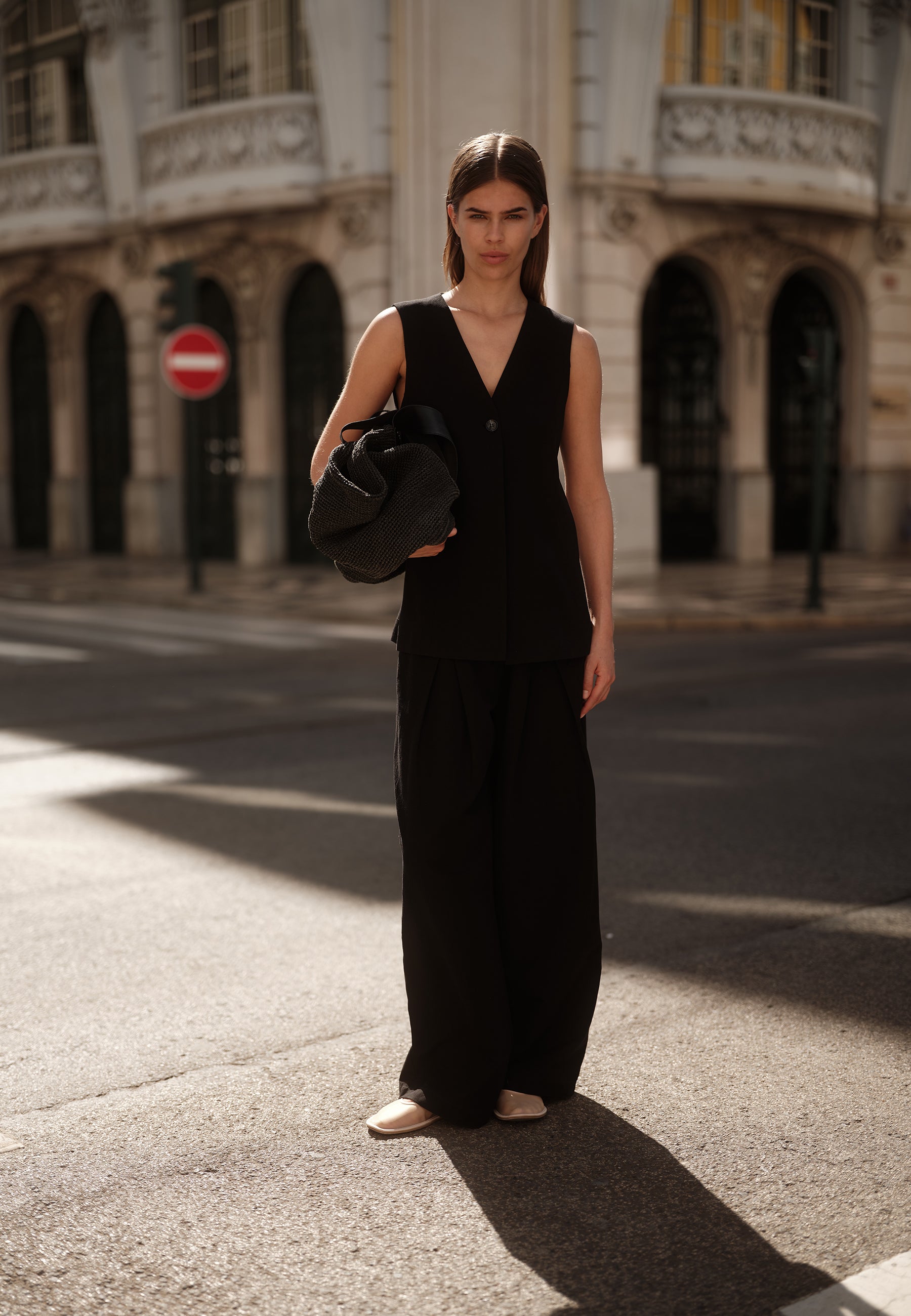 minimum female Davida waistcoat 4191 Waistcoat 999 Black