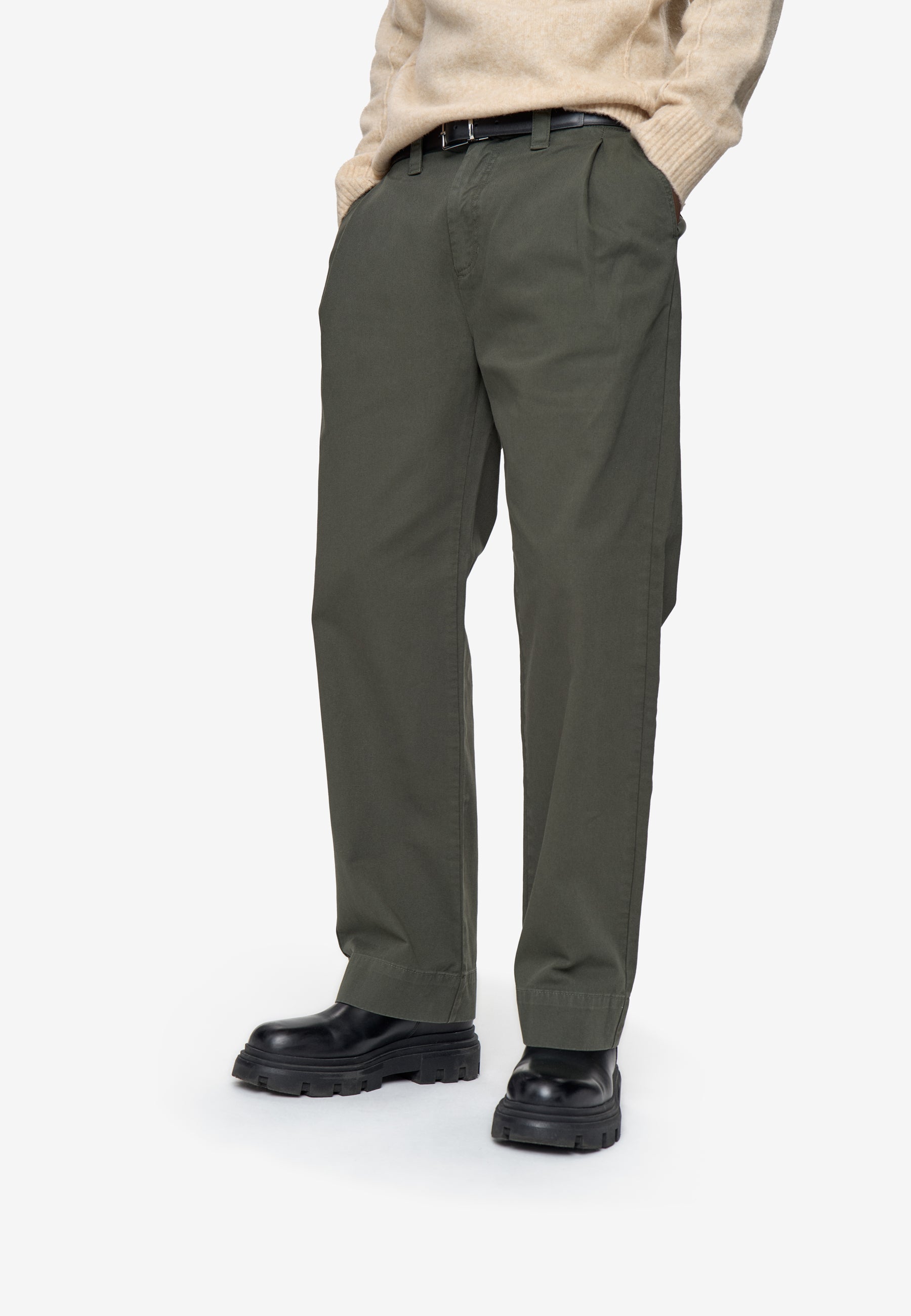 minimum male Derrick pants 4470 Casual Pants 0510 Castor Gray
