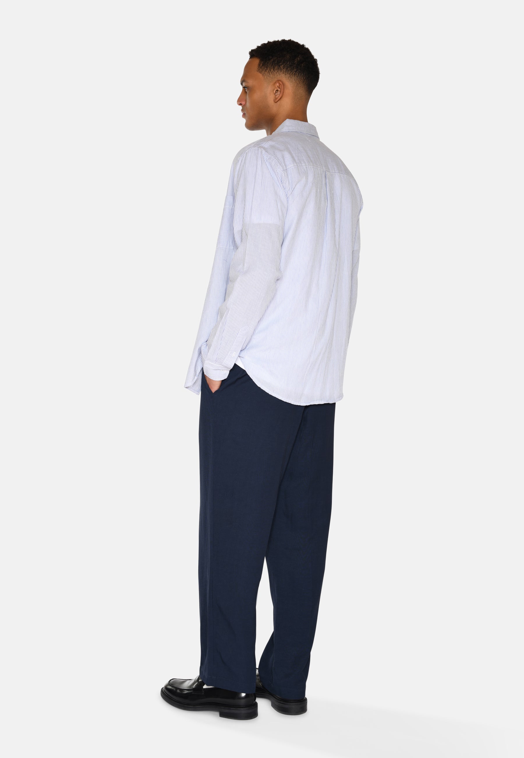 minimum male Duke long sleeved shirt 4278 Long Sleeved Shirt 3922 Sky Captain