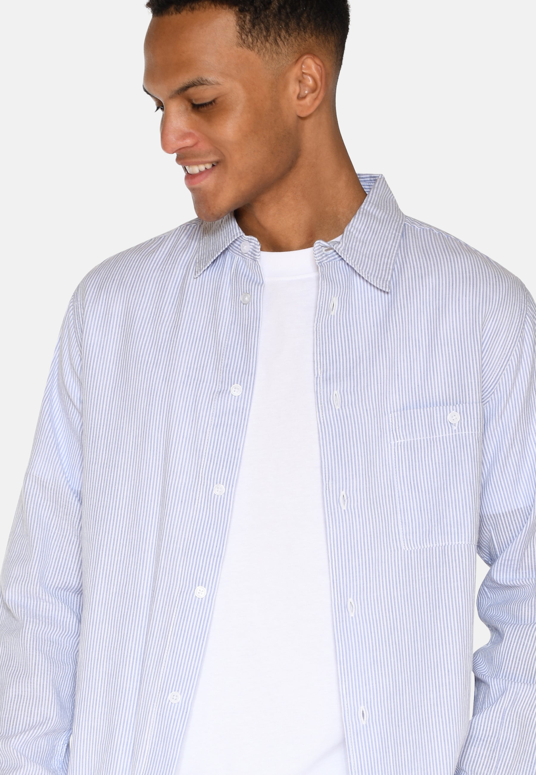 minimum male Duke long sleeved shirt 4278 Long Sleeved Shirt 3922 Sky Captain