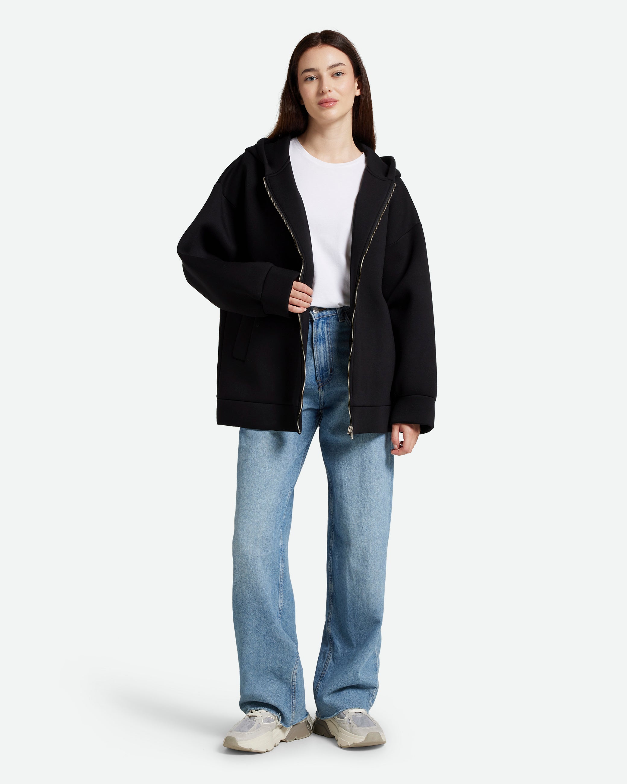 minimum female Elodies 3916 Hoodie 999 Black