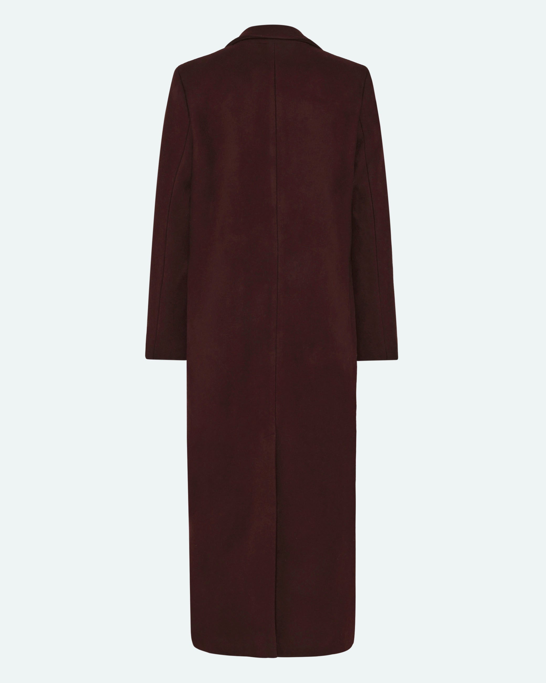 minimum female Eloises coat 3703 Outerwear 1619 Fudge