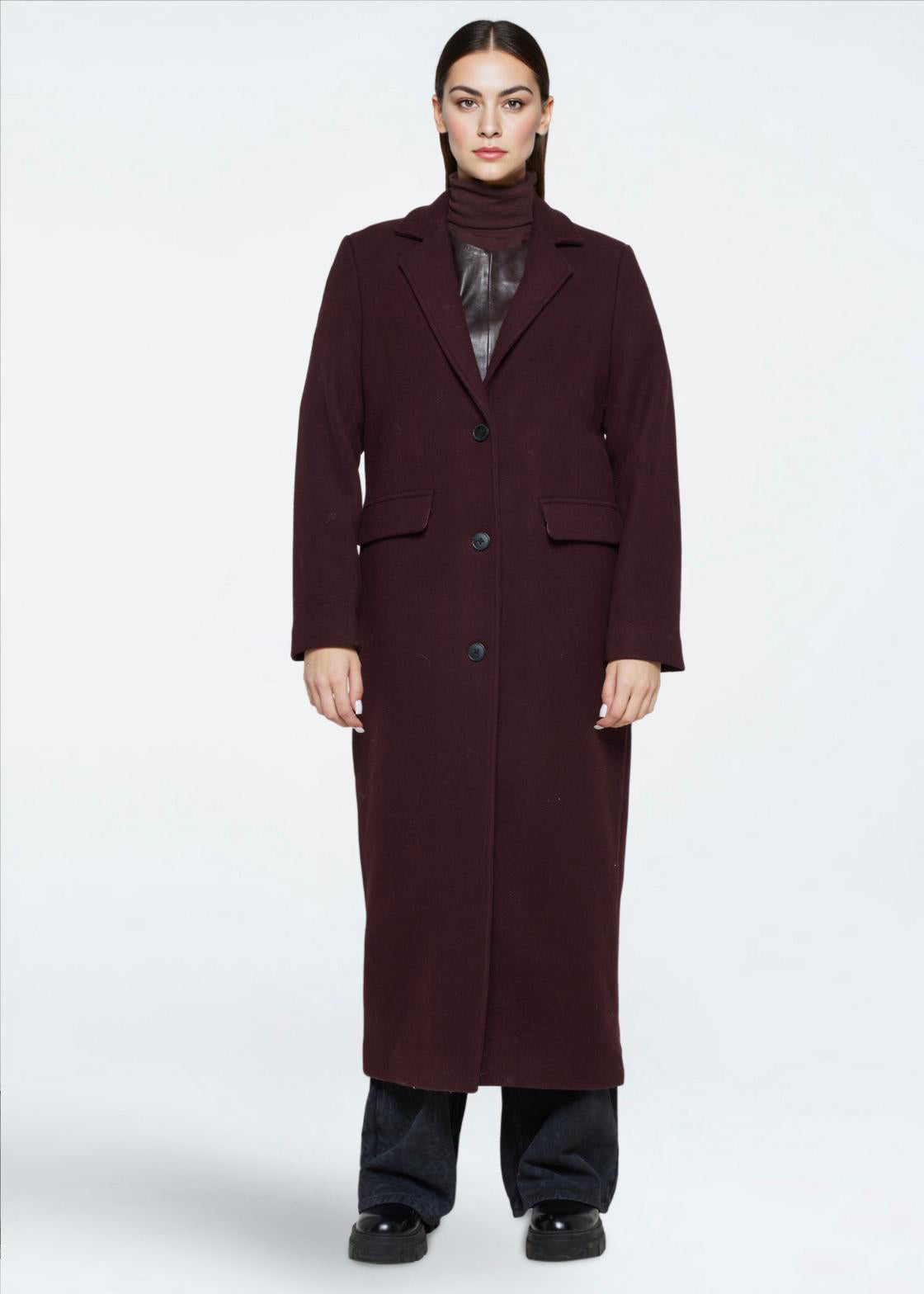 minimum female Eloises coat 3703 Outerwear 1619 Fudge