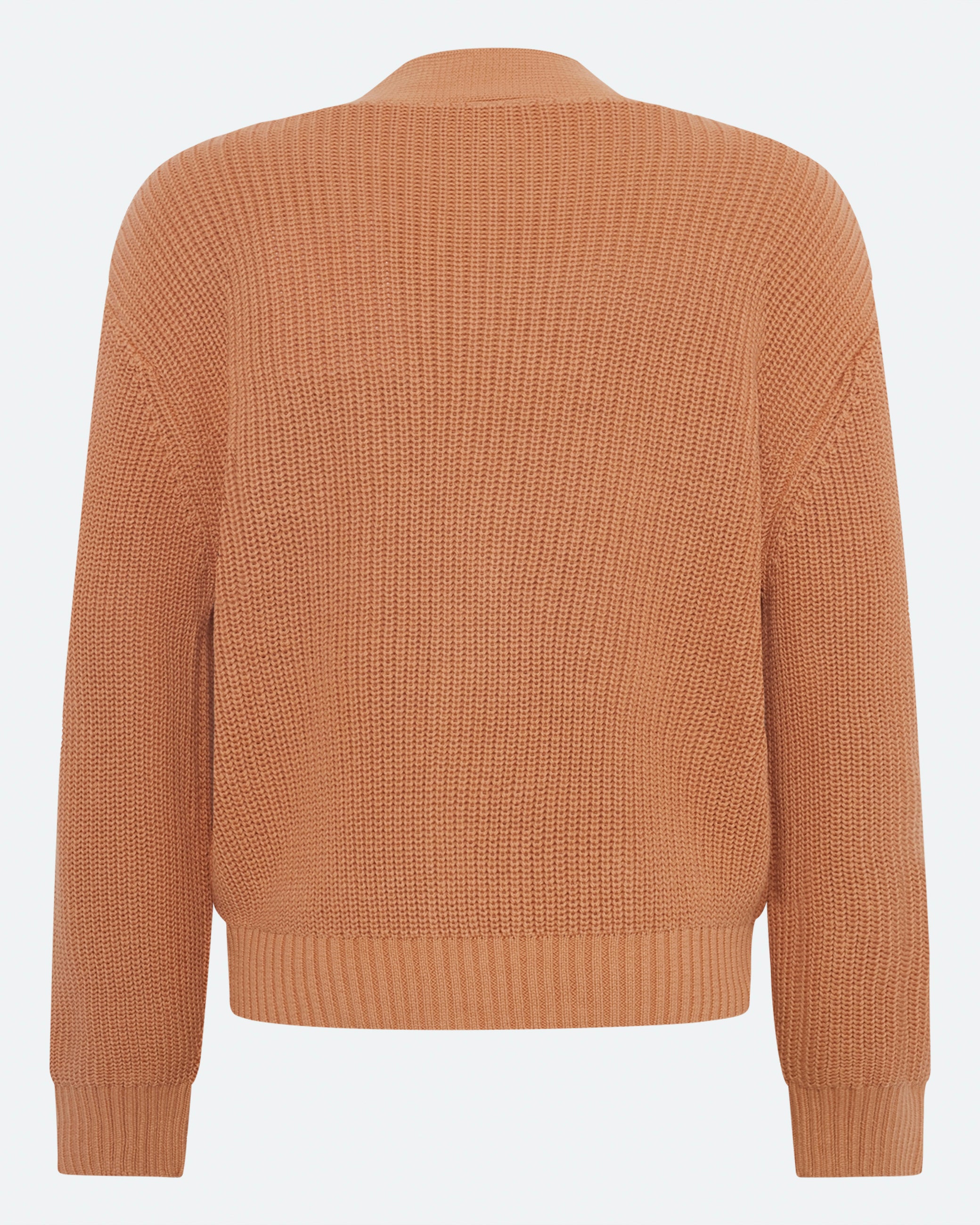 minimum female Gala cardigan G006 GOTS Cardigan 1235 Sandstorm