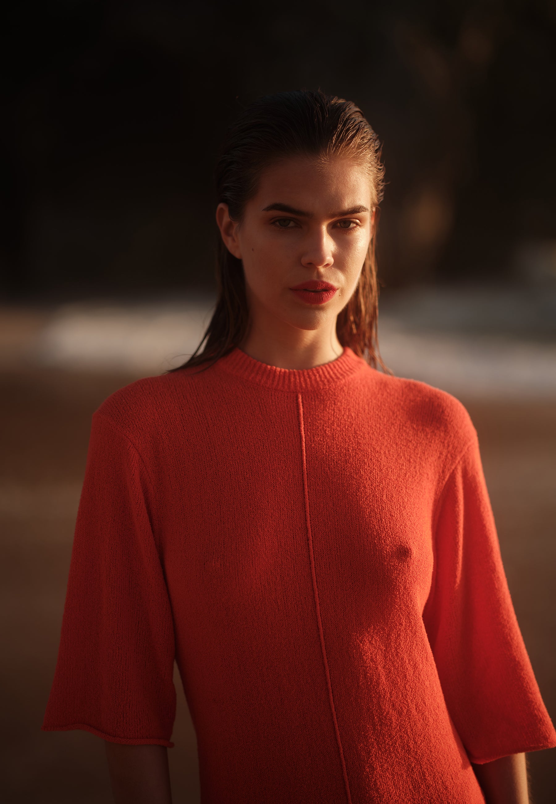 minimum female Gianna knit maxi dress 4150 Maxi Dress 1564 Fiesta