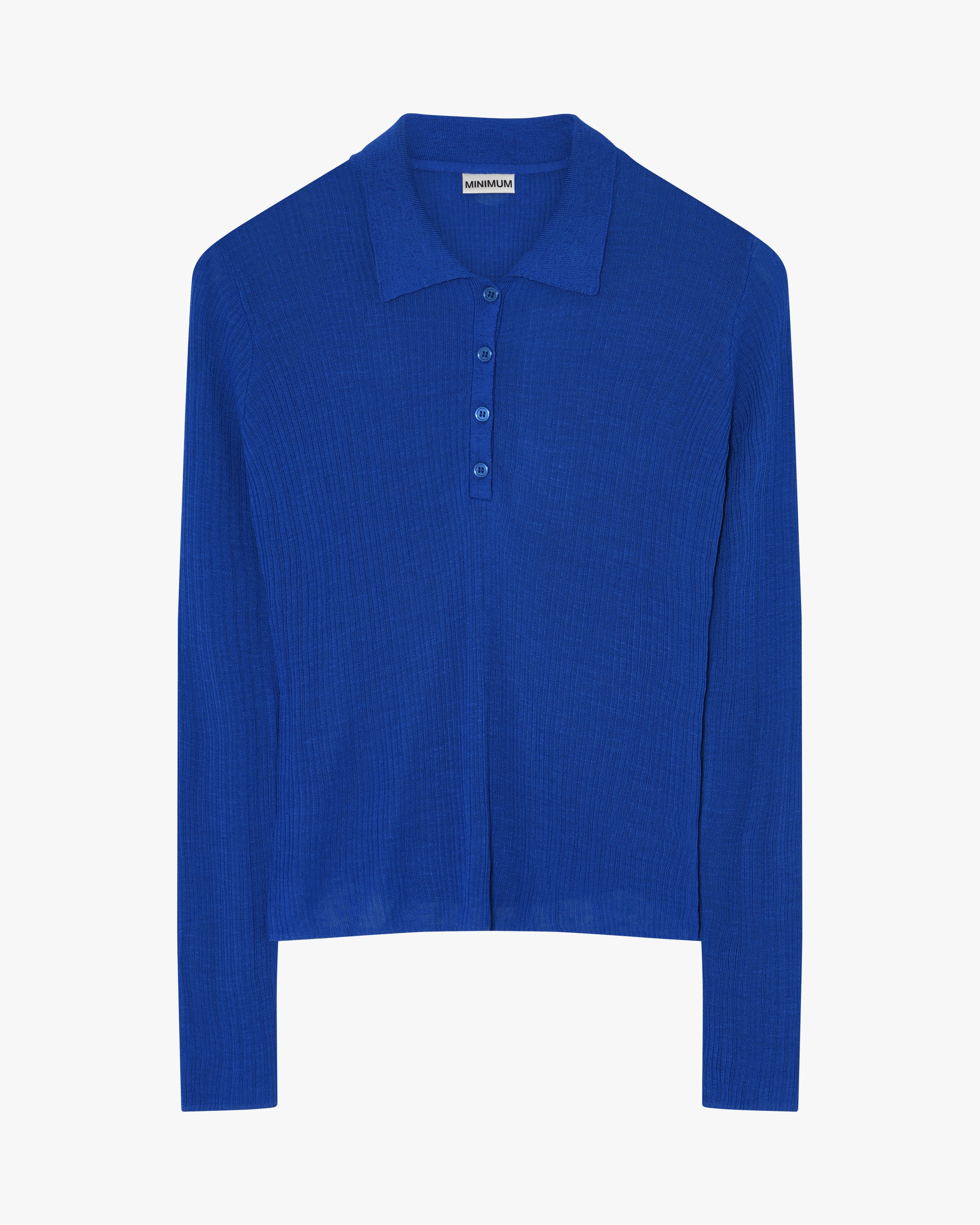 minimum female Gro polo 4152 Jumper 4148 Victoria Blue