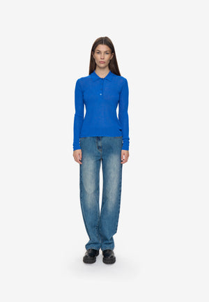 minimum female Gro polo 4152 Jumper 4148 Victoria Blue