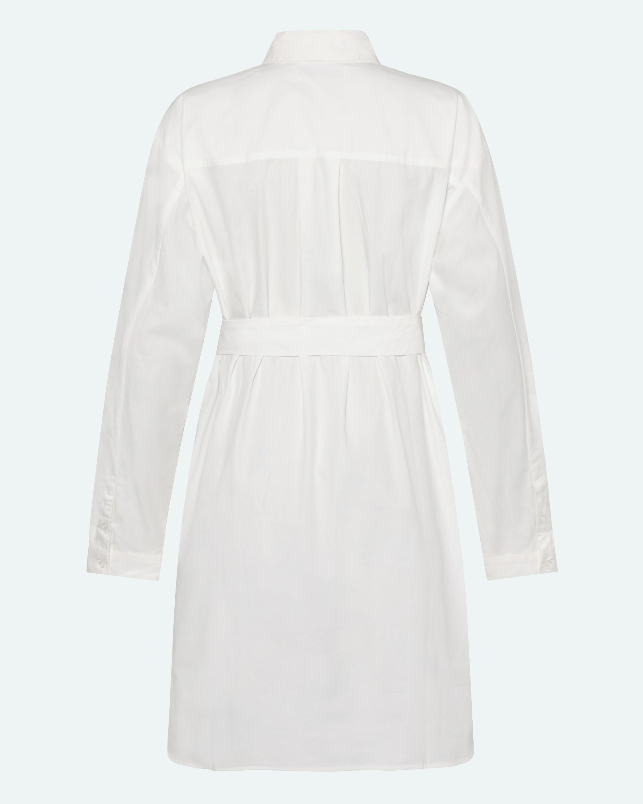 minimum female Hannah shirt-dress 4238 Midi Dress 0608 Coco Milk