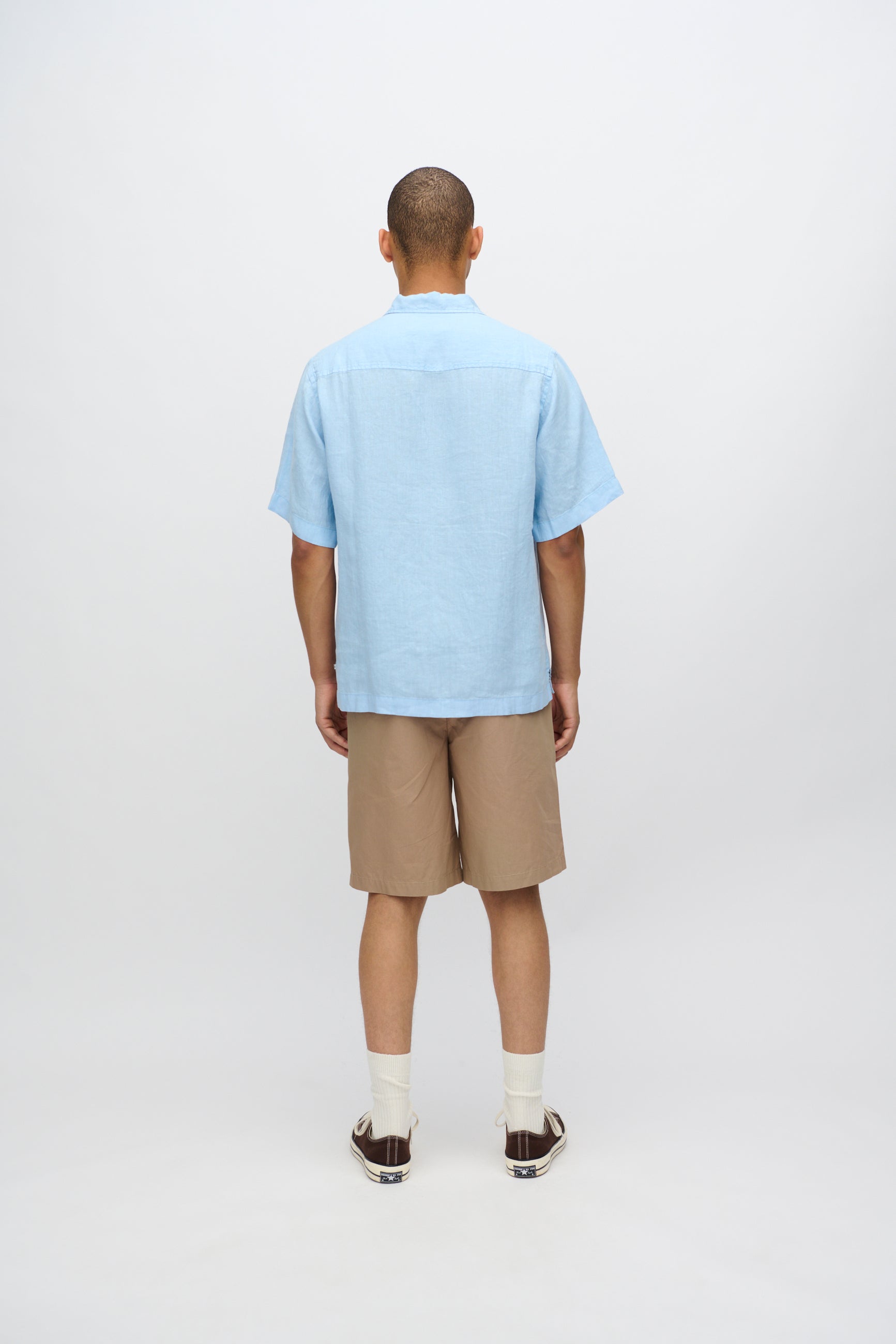 minimum male Hayden short sleeved linen shirt 4115 Short Sleeved Shirt 4105 Angel Falls