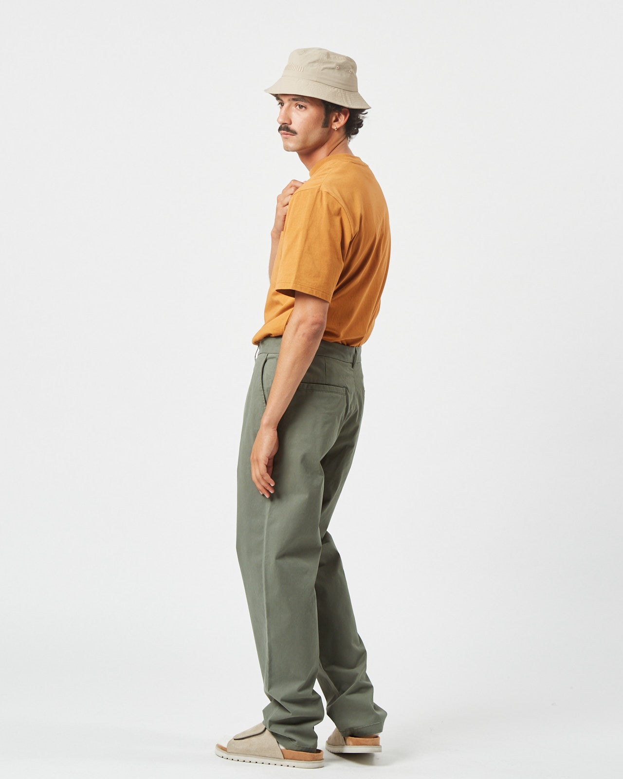 minimum male Jalte 9344 Pants Casual Pants 0312 Beetle