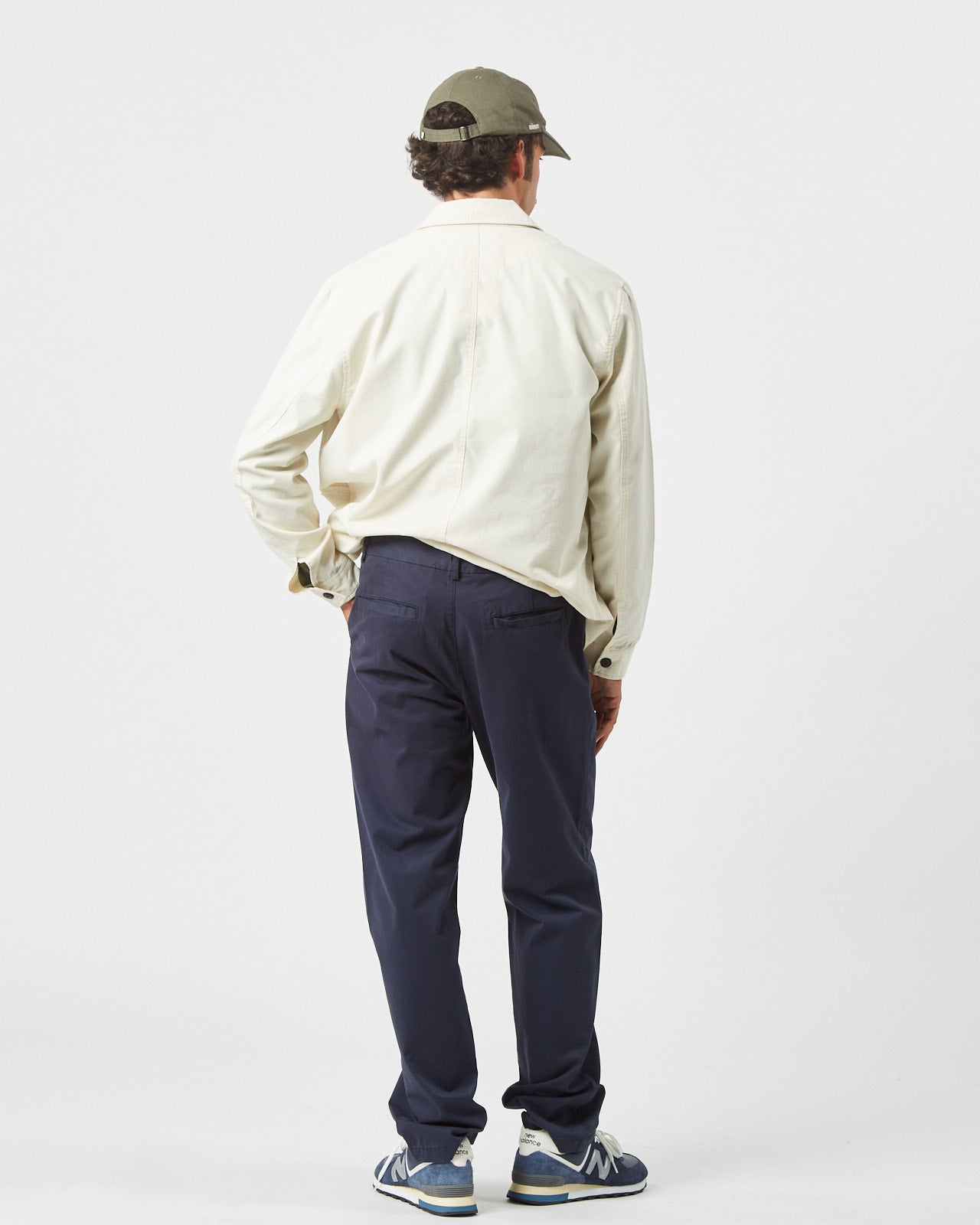 minimum male Jalte 9344 Pants Casual Pants 687 Navy Blazer
