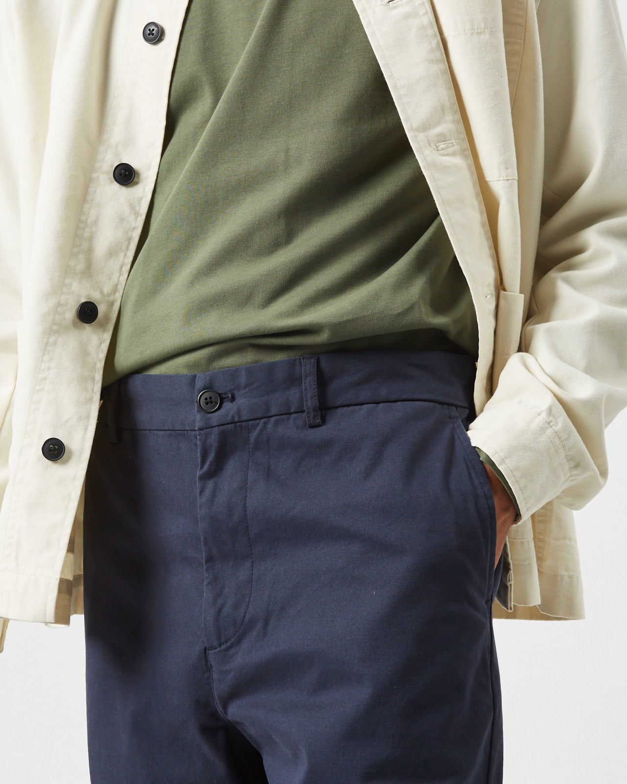minimum male Jalte 9344 Pants Casual Pants 687 Navy Blazer