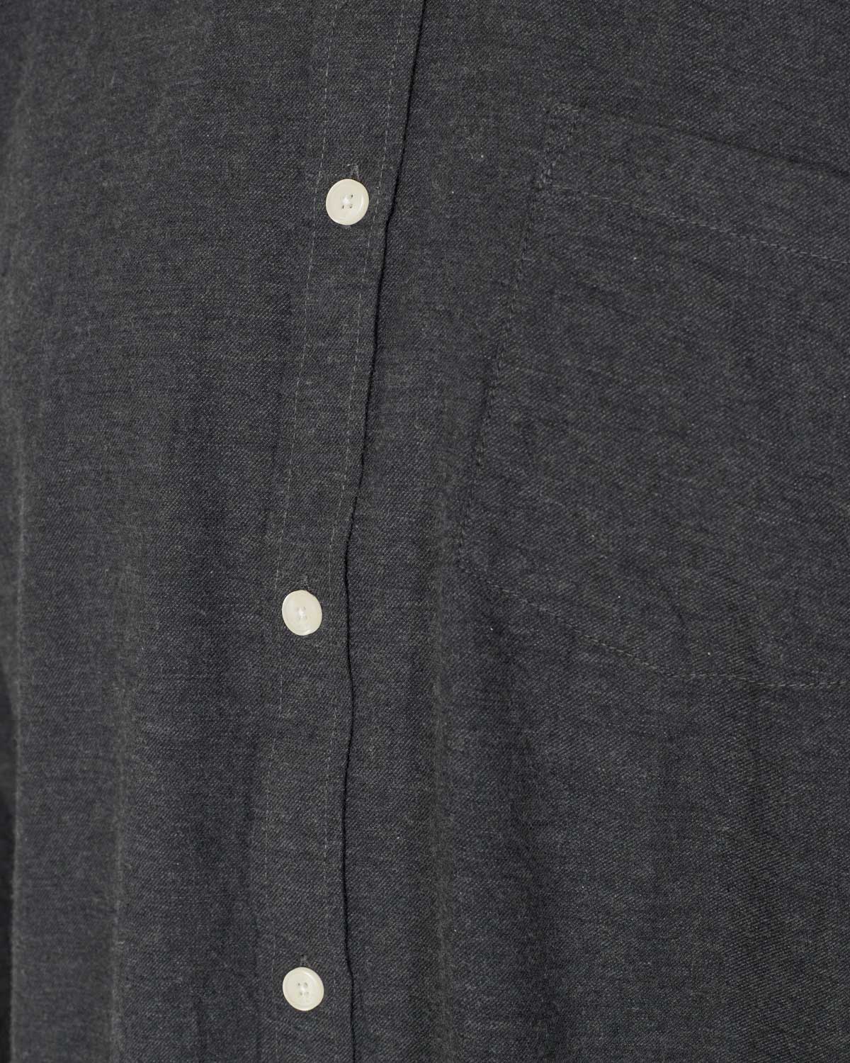 minimum male Jay 3.0 0063 Shirt Long Sleeved Shirt 9005M Carbon Melange