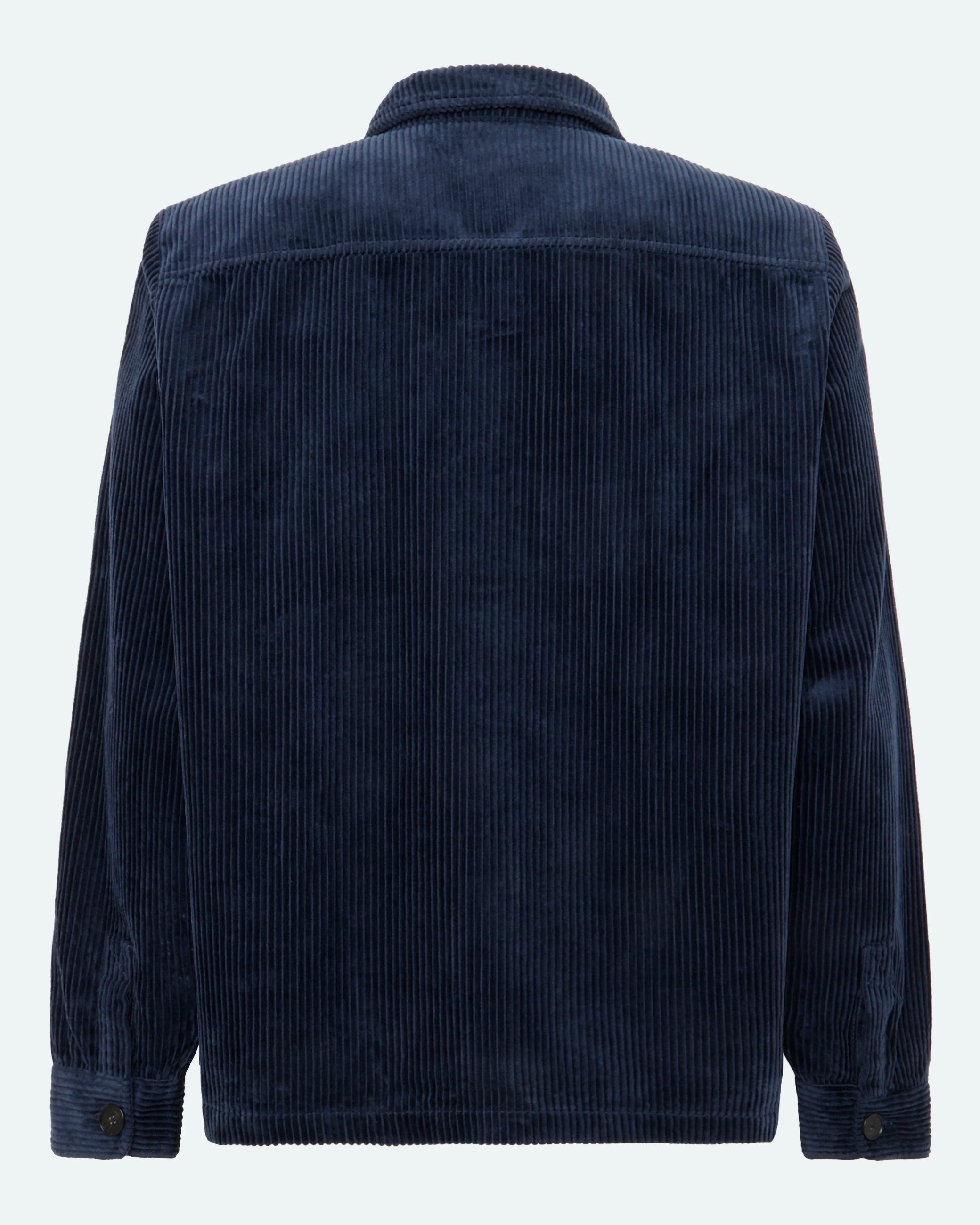 minimum male Kaison 9133 Overshirt Overshirt 687 Navy Blazer