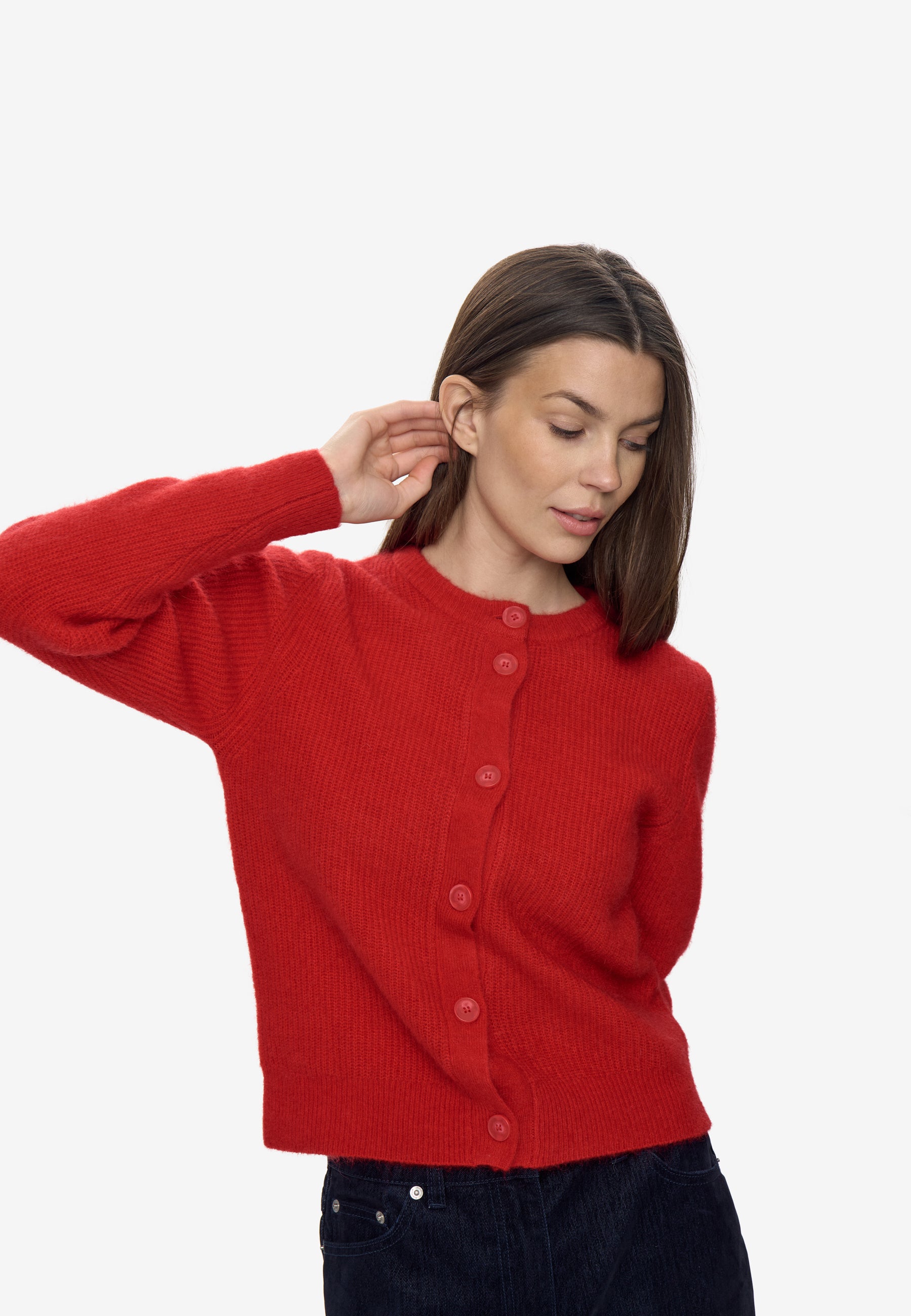 minimum female Kora cardigan 9965 Cardigan 1659 Goji berry