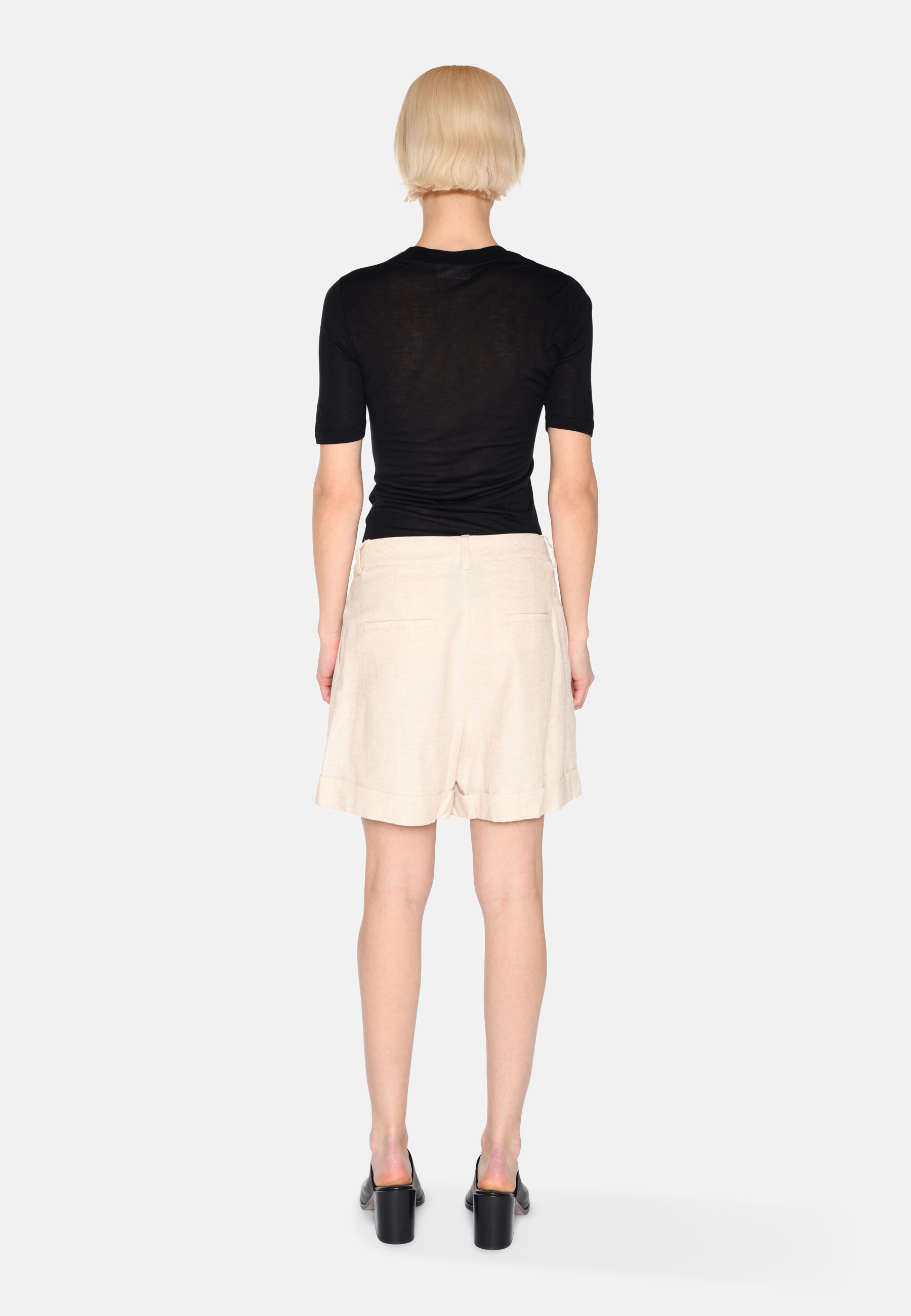 minimum female Leia short sleeved t-shirt 4158 Short Sleeved T-shirt 0506 Black Ink