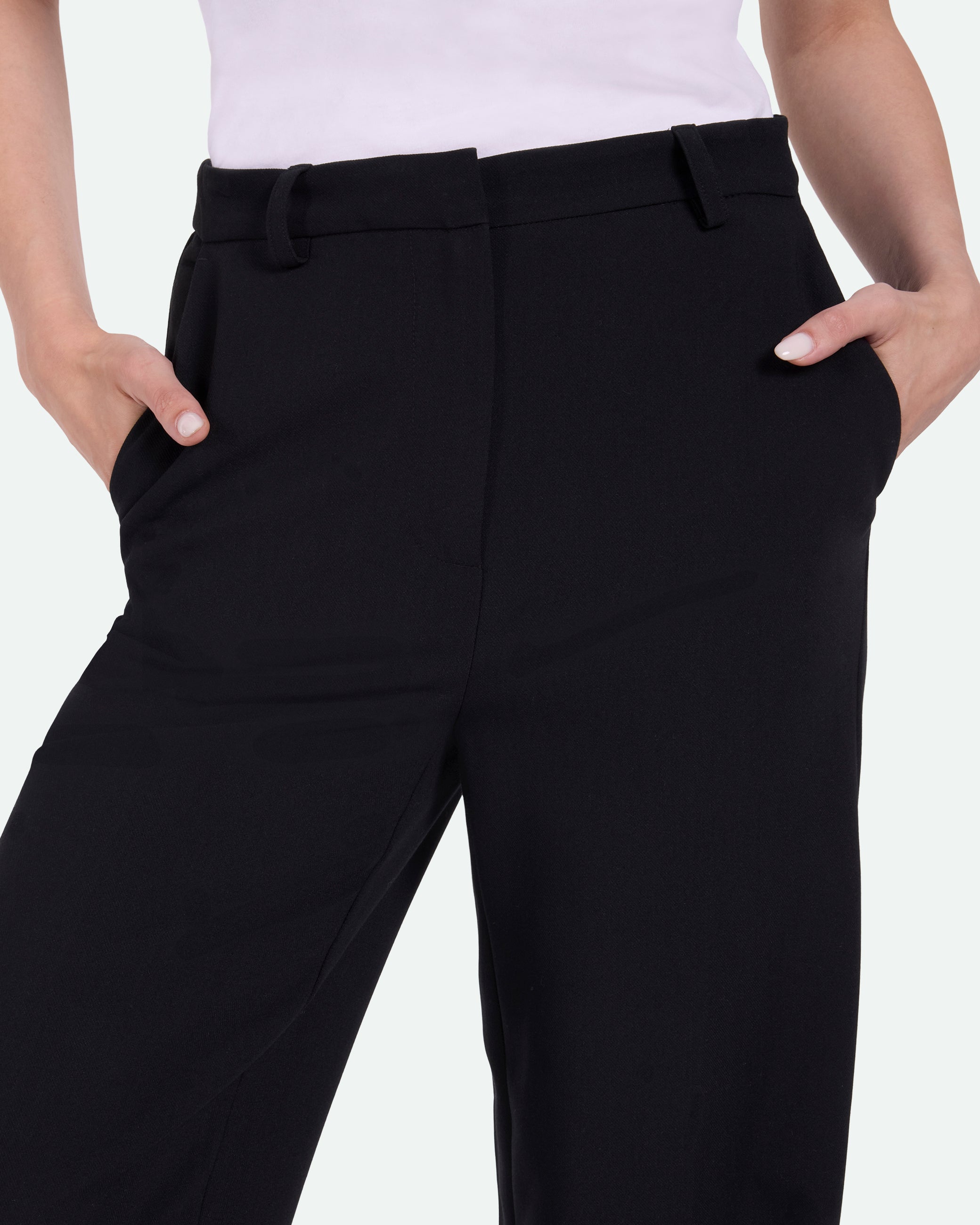 minimum female Libra dressed pants 3021 Pant 999 Black
