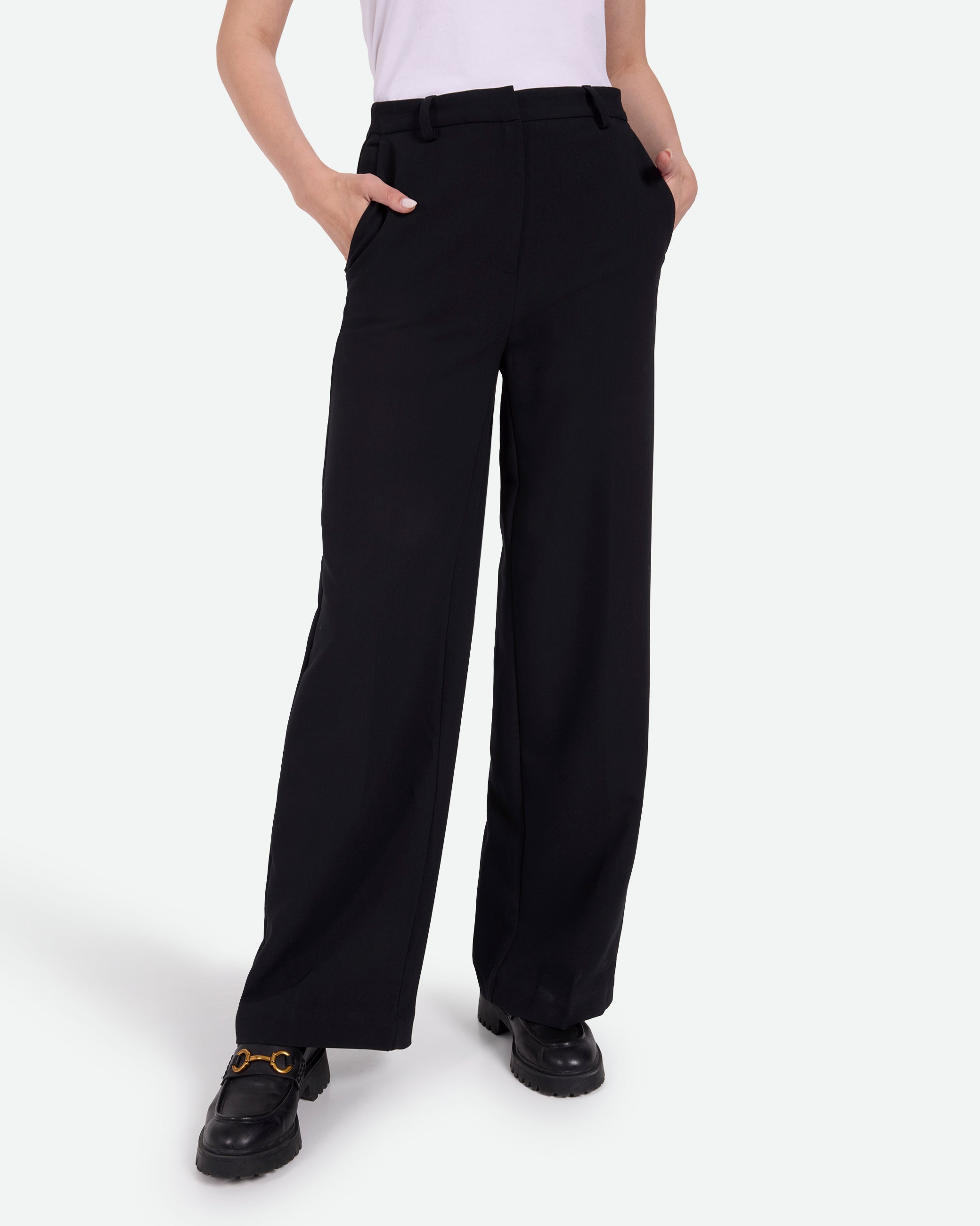 minimum female Libra dressed pants 3021 Pant 999 Black