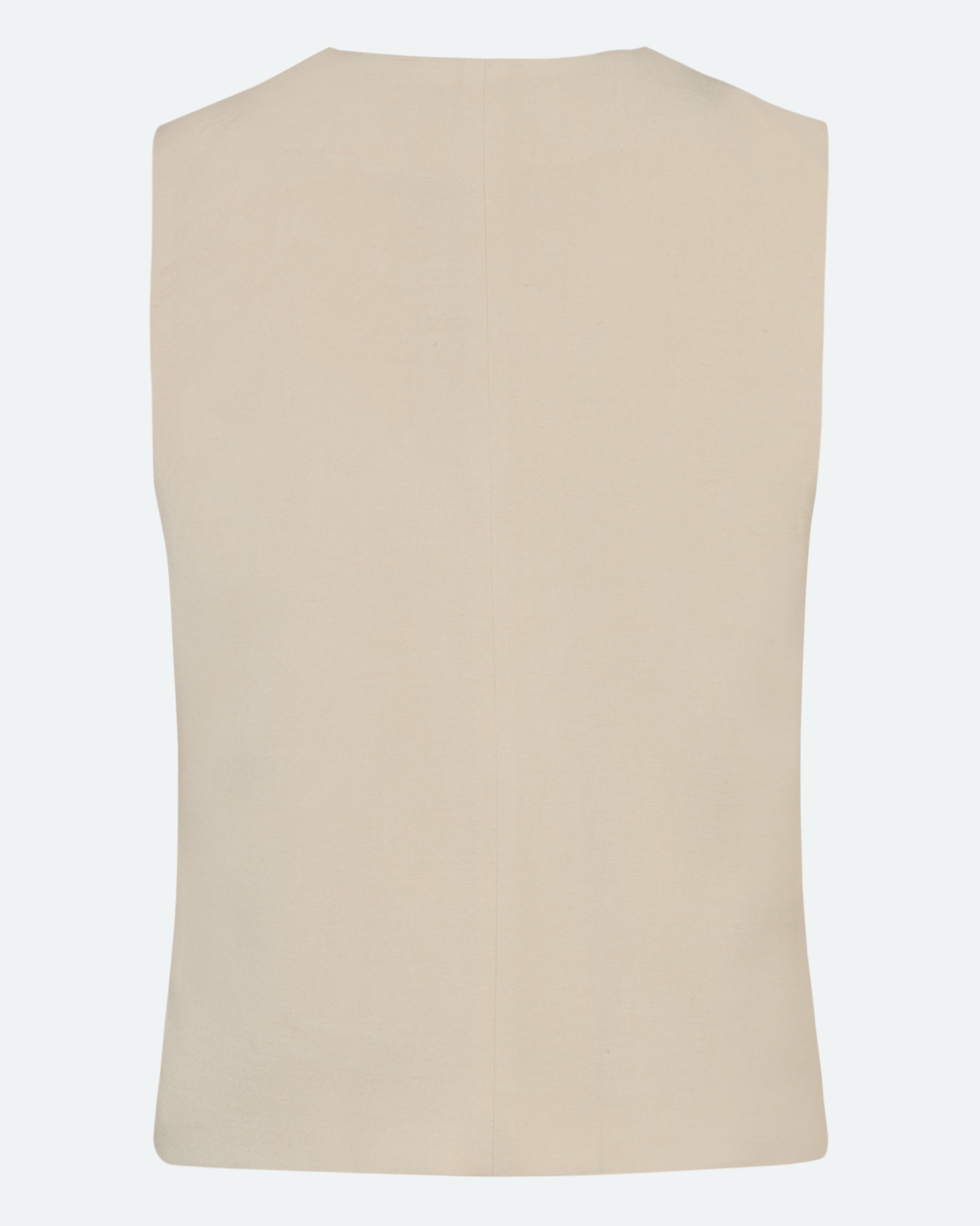 minimum female Melina fitted vest 3069 Waistcoat 0908 Summer Sand