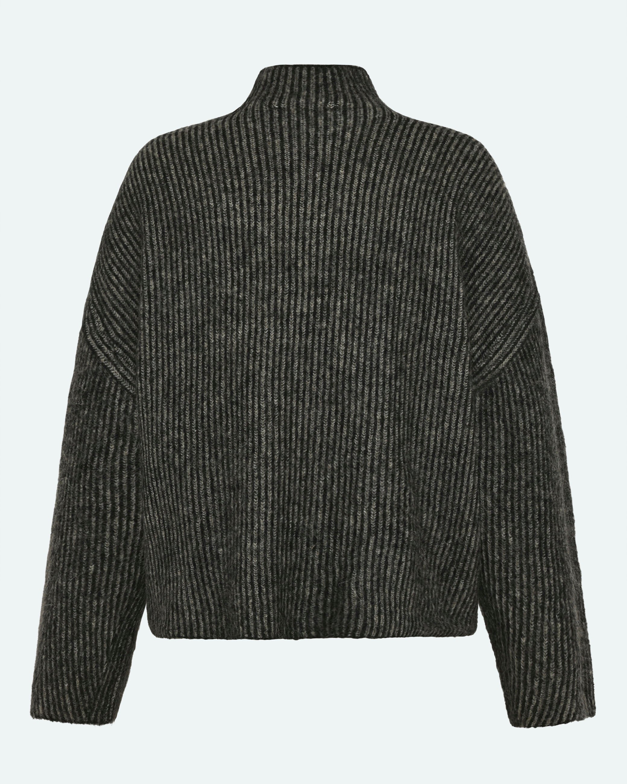 minimum female Mercy knit 4465 Jumper 999 Black