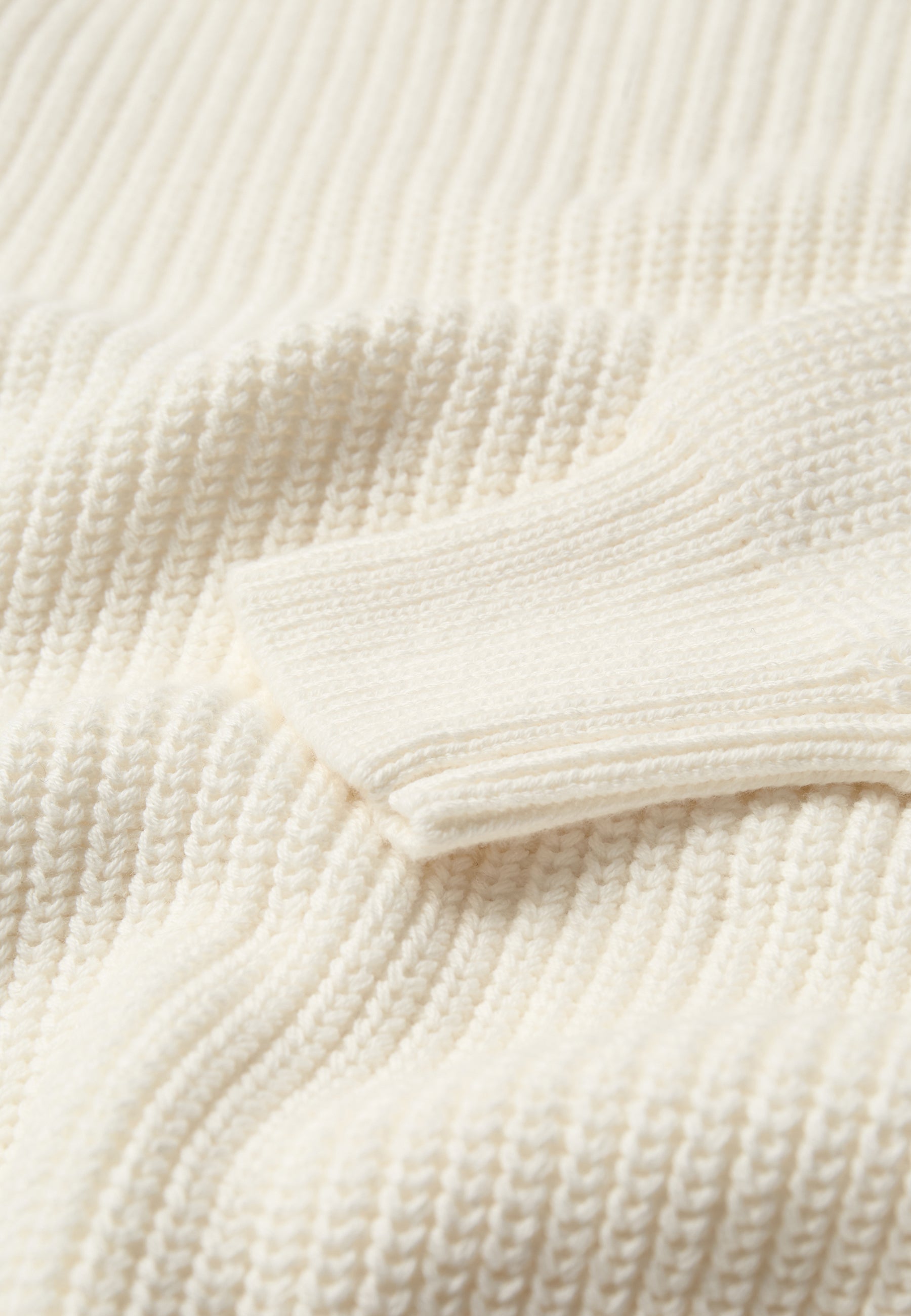 minimum female Mikala jumper G006 GOTS Jumper 004 Broken White