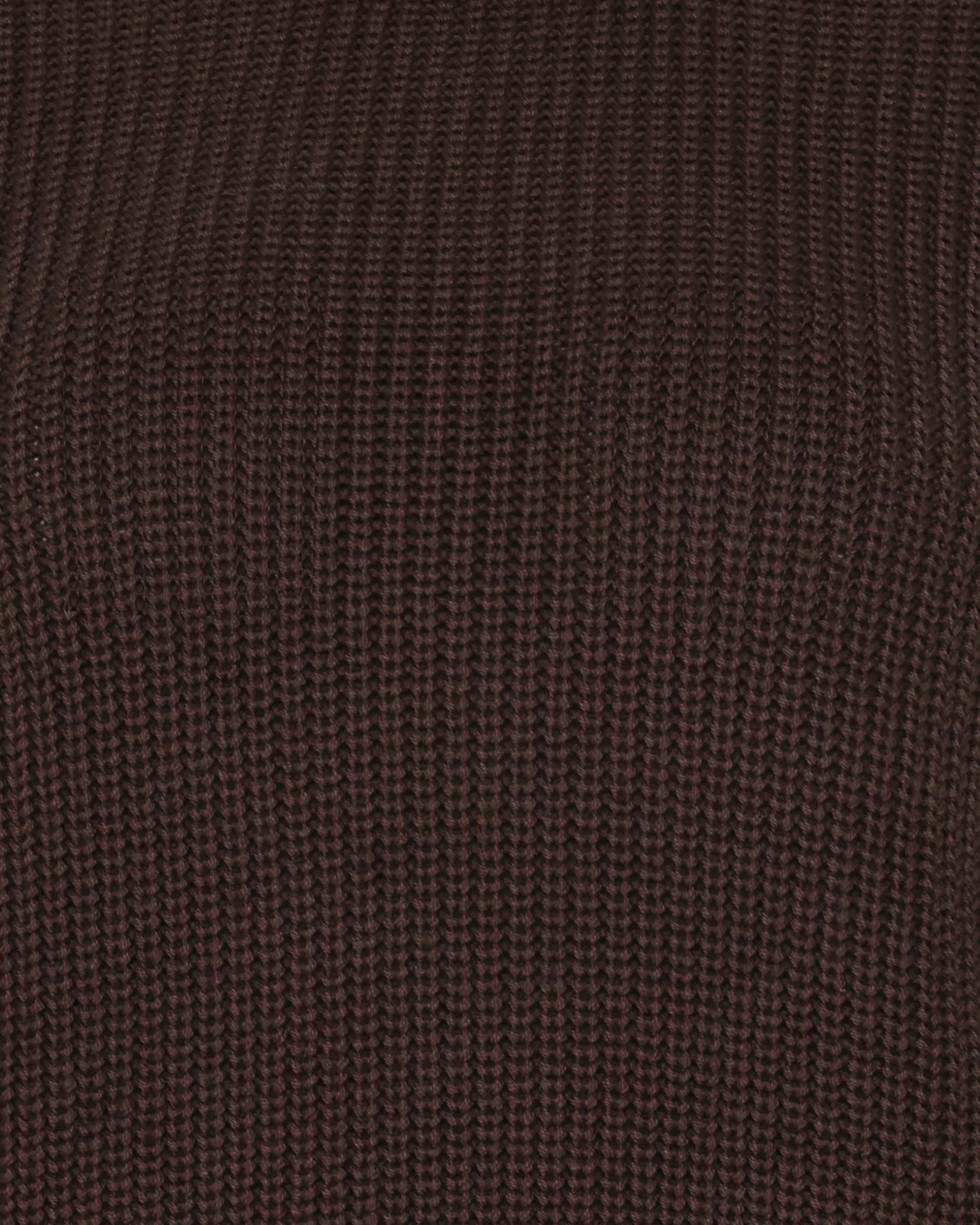 minimum female Mikala jumper G006 GOTS Jumper 1914 Seal Brown