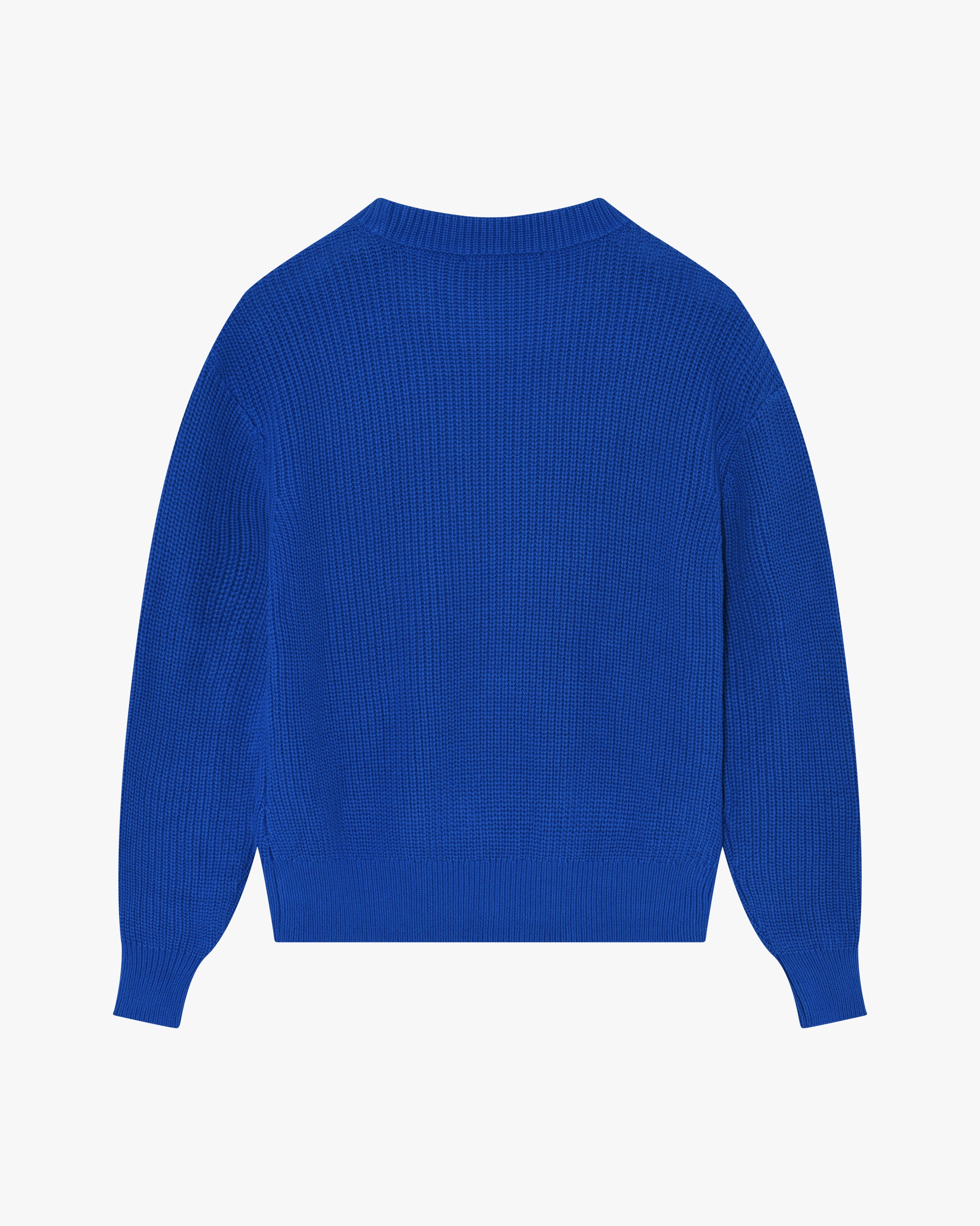 minimum female Mikala jumper G006 GOTS Jumper 4148 Victoria Blue