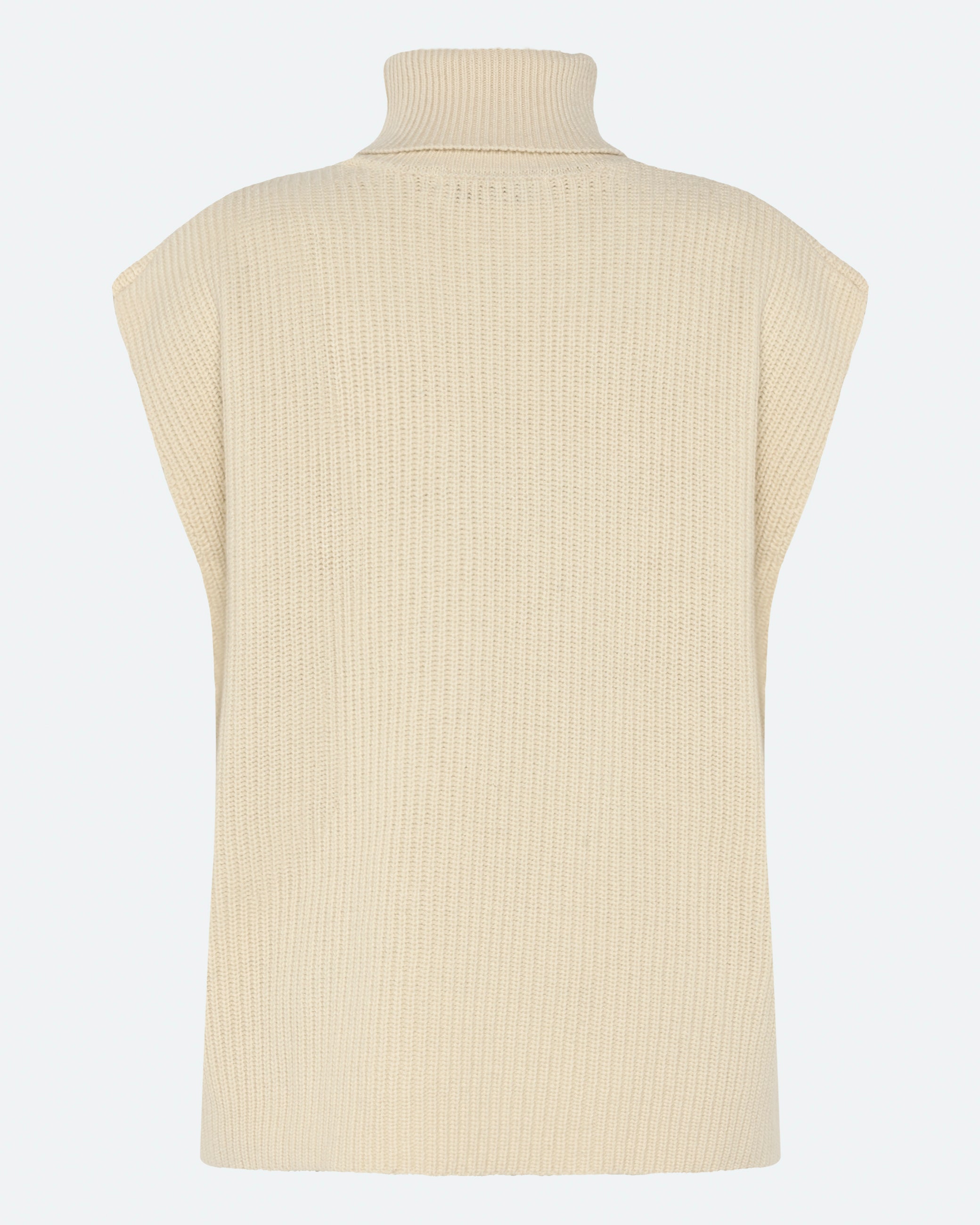 minimum female Naja knit vest 9954 Gilet 5202 Turtledove