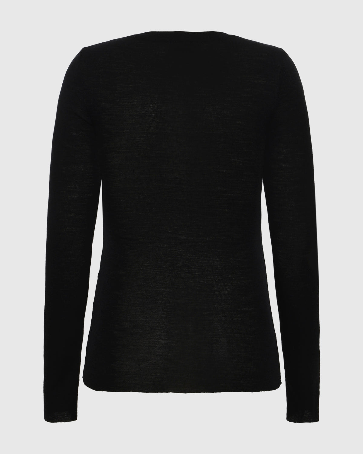 minimum female Natashas long sleeved t-shirt 3736 Jumper 999 Black