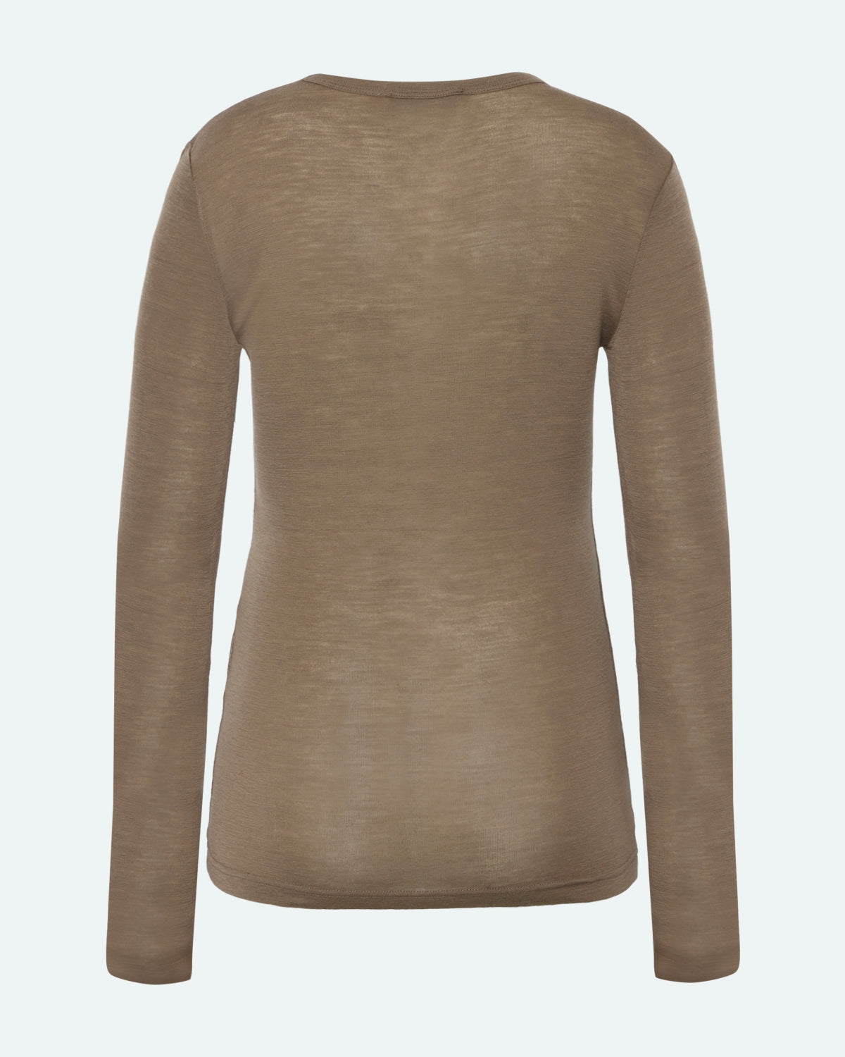 minimum female Natashas long sleeved t-shirt 3736 Jumper 1815 Shitake