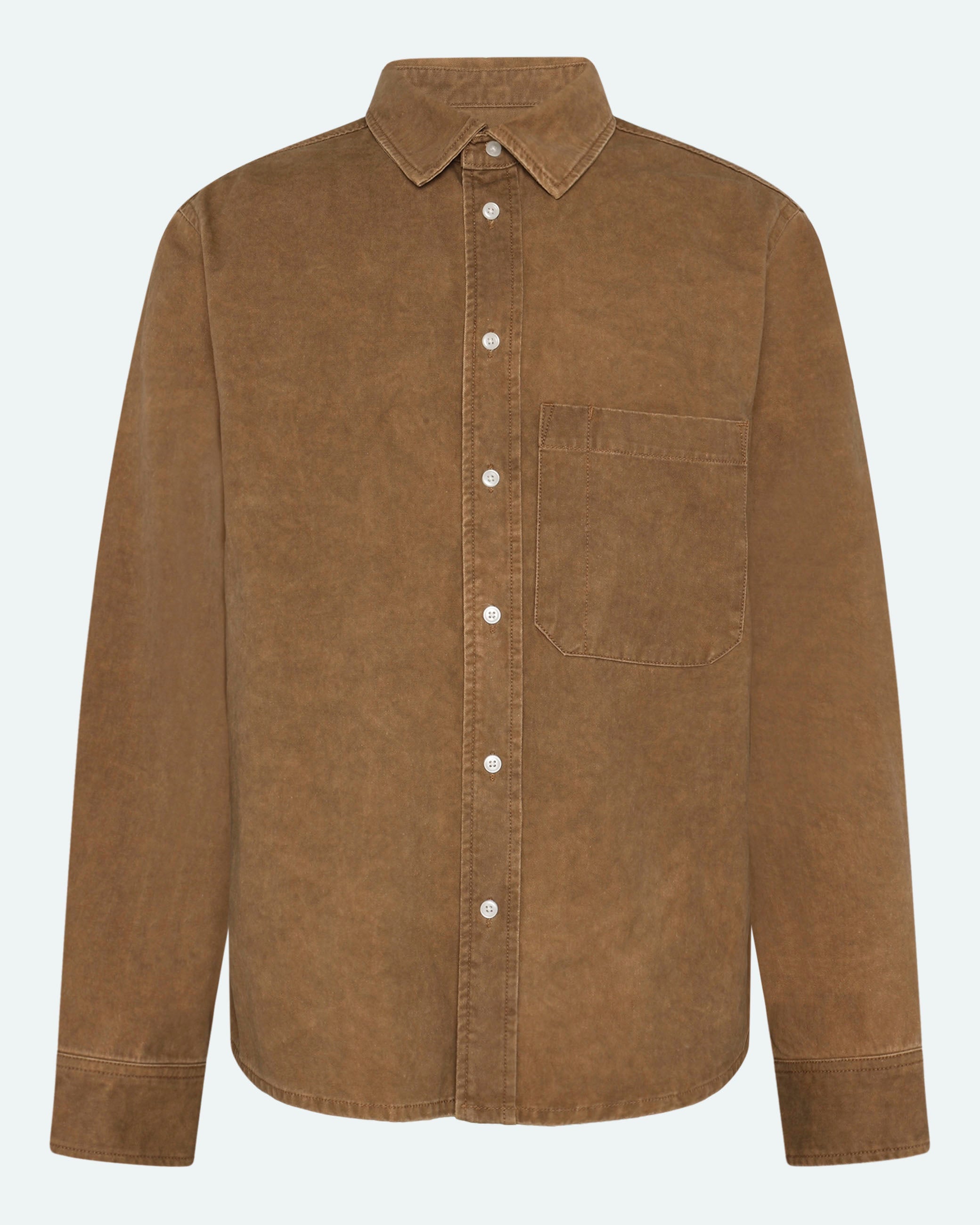 minimum male Pedro rlx ls shirt 4399 Long Sleeved Shirt 1137 Cashew