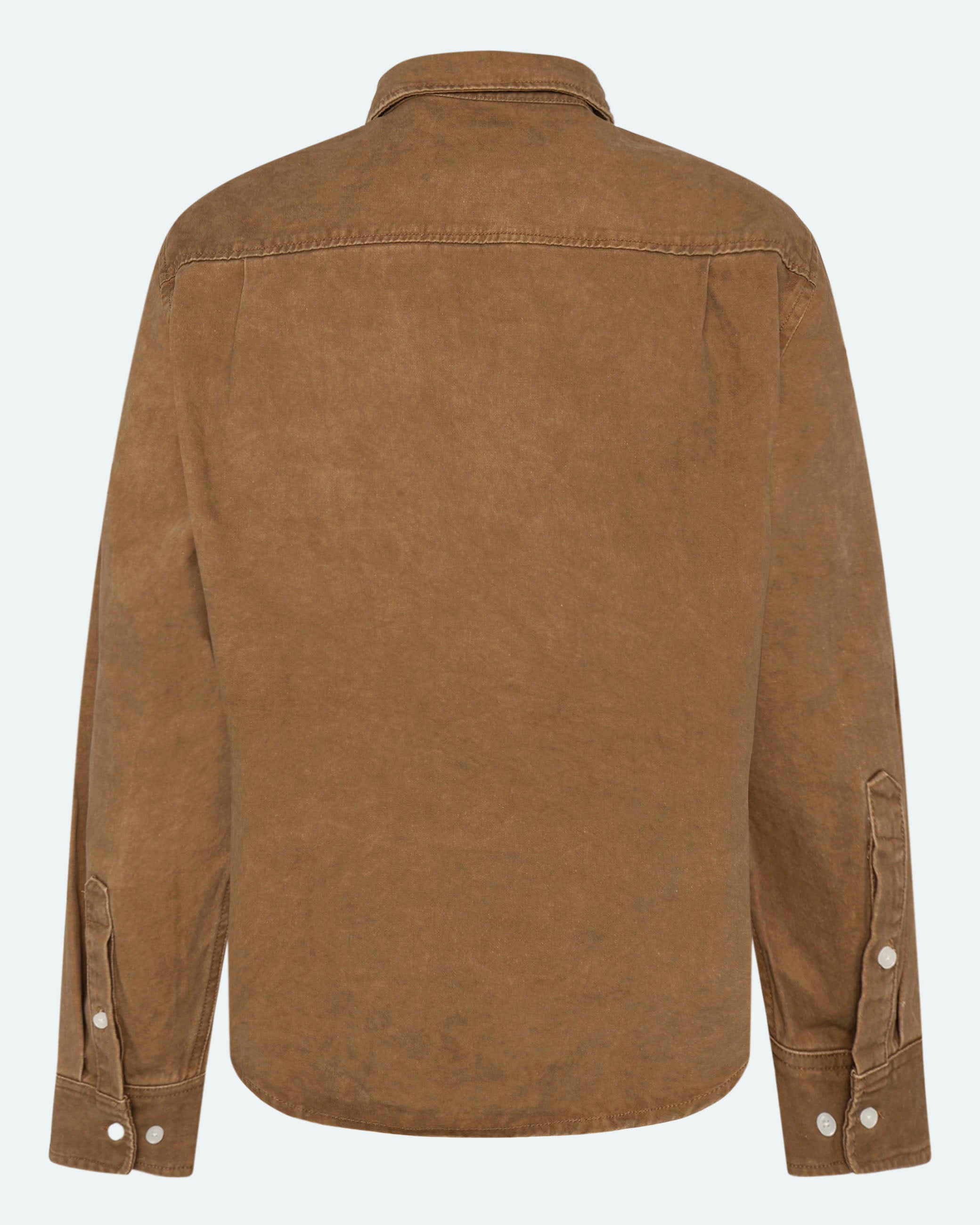 minimum male Pedro rlx ls shirt 4399 Long Sleeved Shirt 1137 Cashew