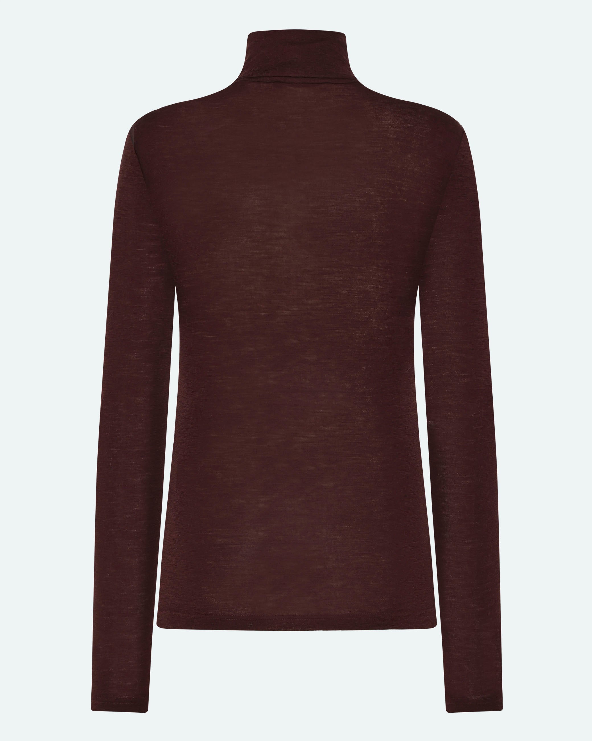 minimum female Pernilles long sleeved turtleneck 3736 Turtleneck 1619 Fudge