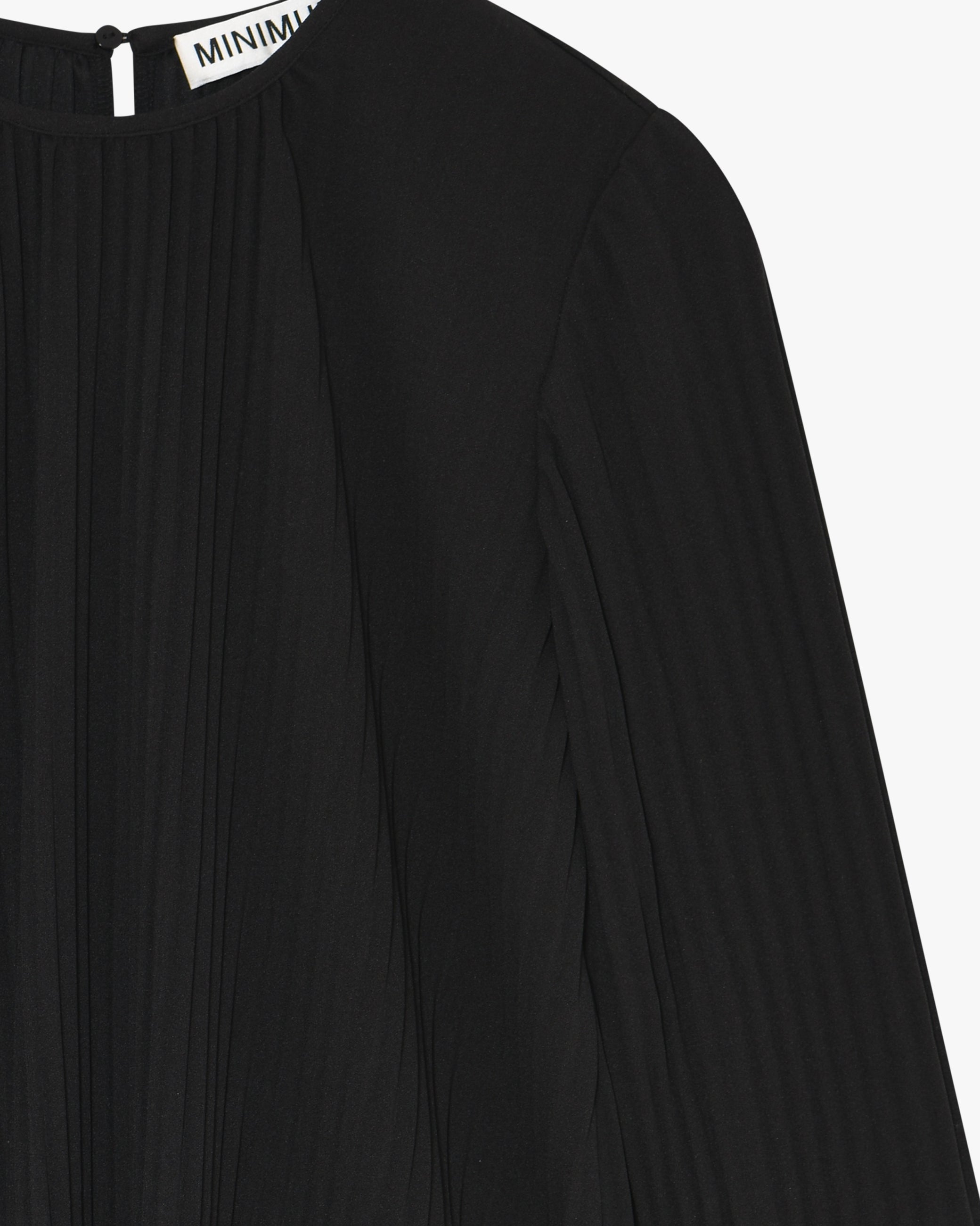 minimum female Pippa dress 9918 Short Dress 999 Black