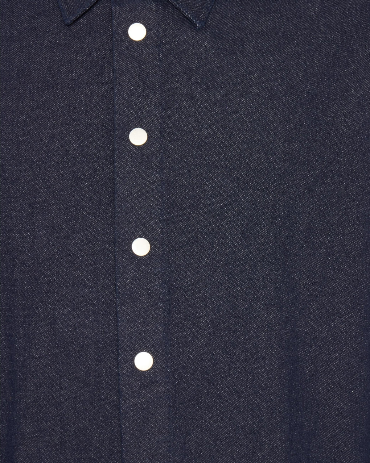 minimum male Randy Denim Shirt 4131 Long Sleeved Shirt 3922 Sky Captain