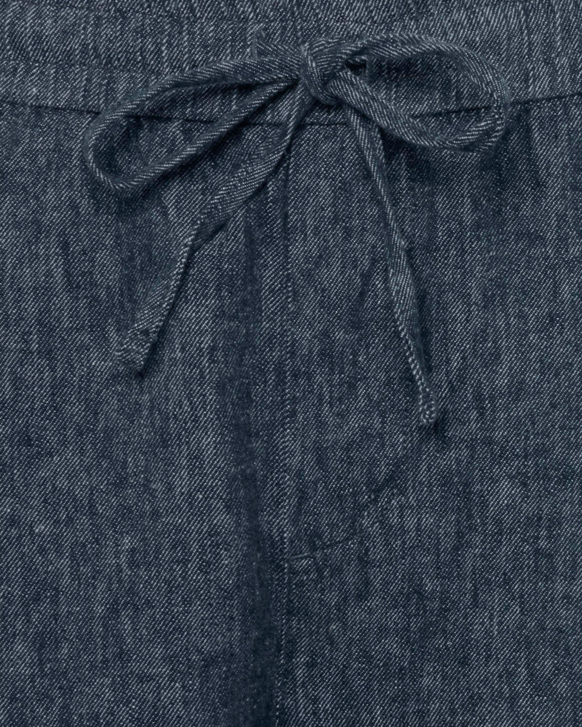 minimum male Raylan linen denim shorts 4128 Shorts 3922 Sky Captain