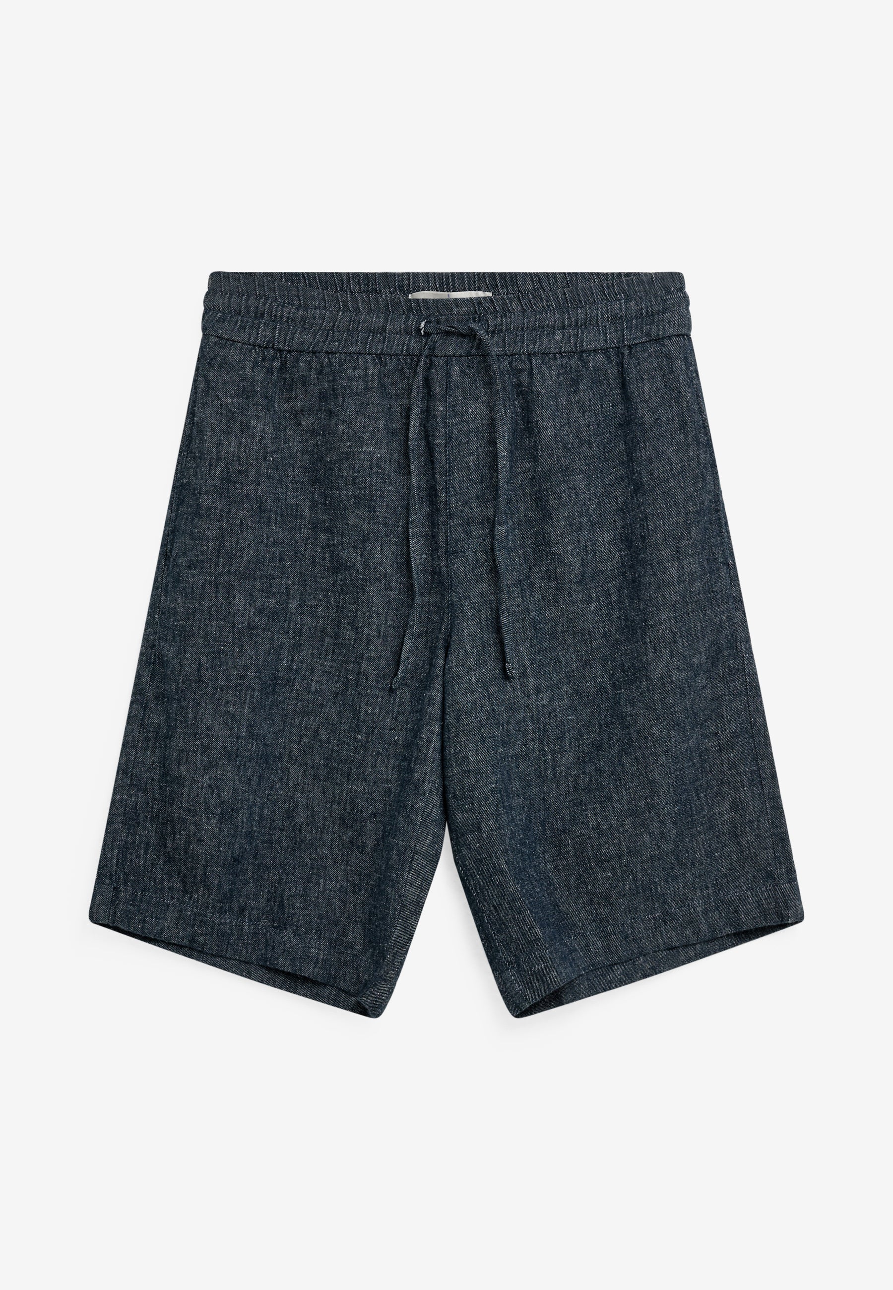 minimum male Raylan linen denim shorts 4128 Shorts 3922 Sky Captain